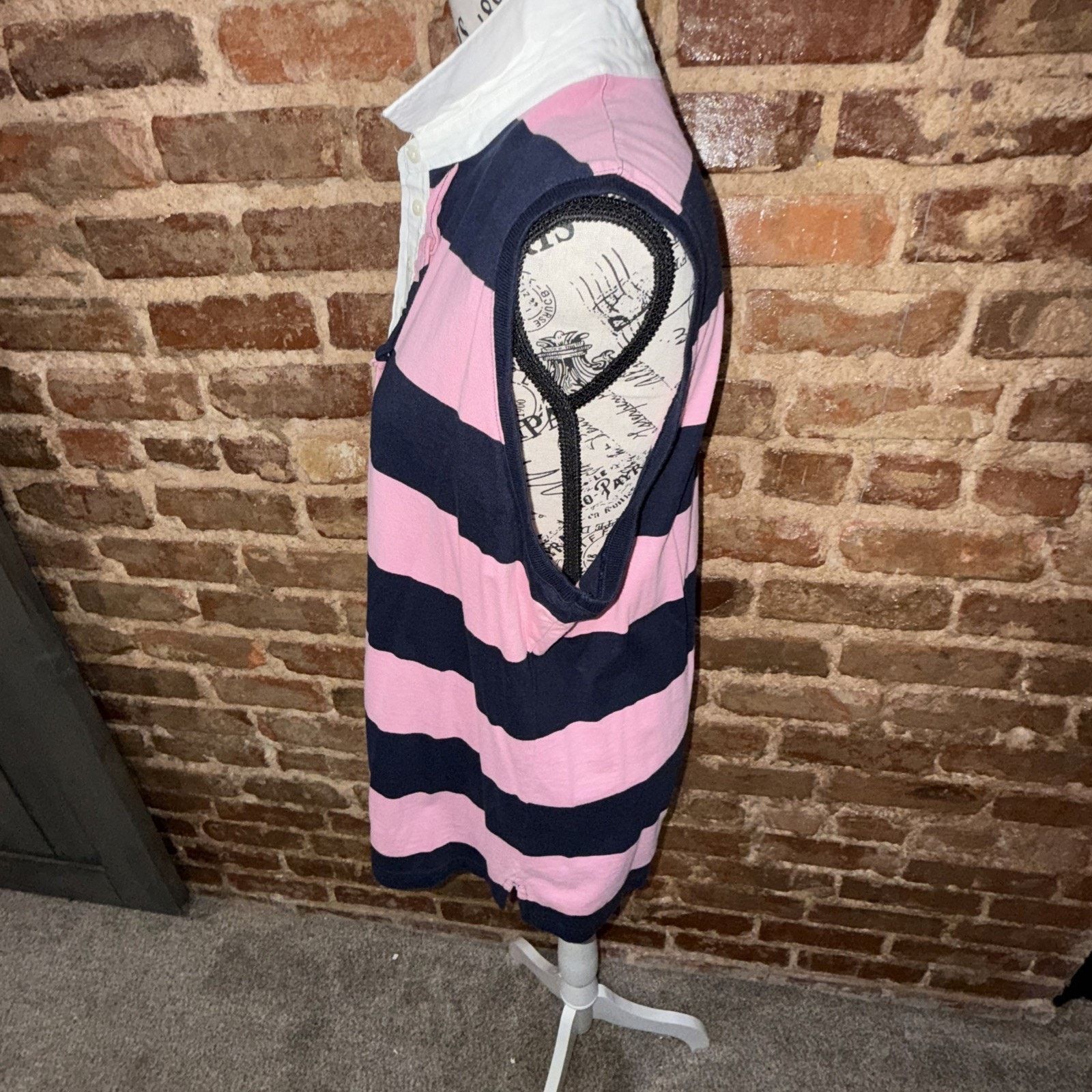 Tommy Hilfiger Tommy Hilfiger Women’s Sleeveless Colorblock Ruffled Sz XXL Size XXL / US 16-18 / IT 52-54 - 6 Thumbnail