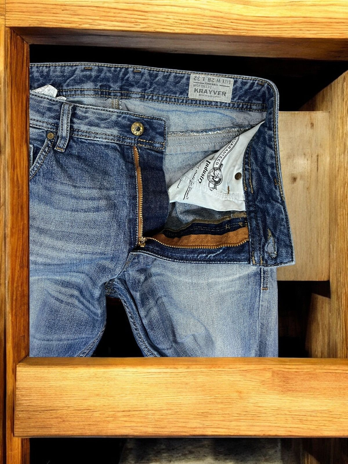 Diesel Diesel Krayver denim shorts size W30 Size US 30 / EU 46 - 4 Thumbnail