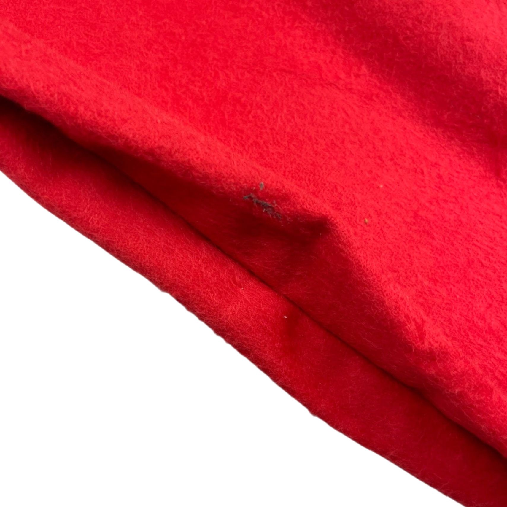 Vintage VINTAGE Five Brother Men’s Chamois Flannel Work Shirt Red Medium USA Long Sleeve Button-Up Pocketed Collared Regular Fit Adult Mens Size US M / EU 48-50 / 2 - 8 Thumbnail