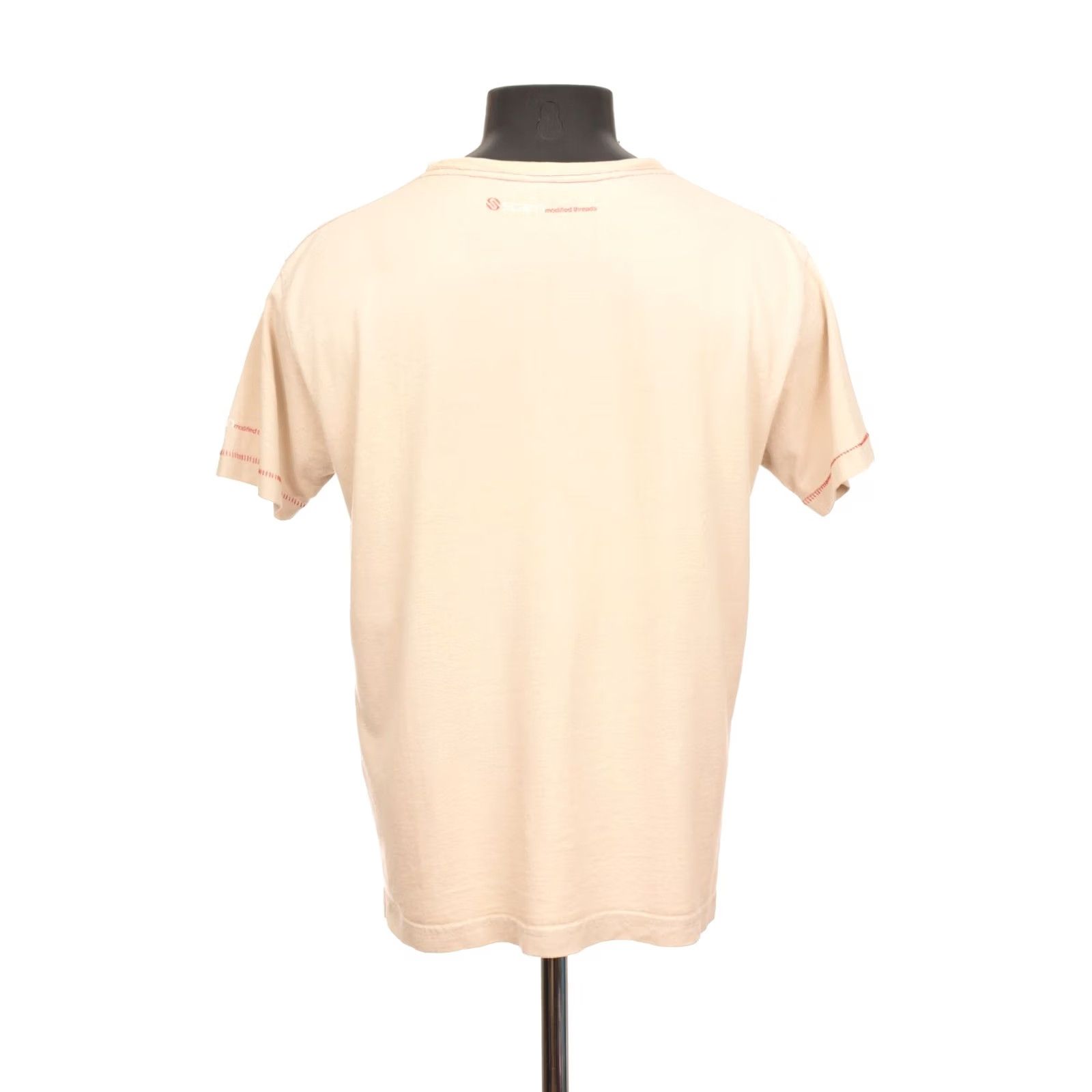 Vintage Scam Industries Vintage 2006 Skate T-Shirt Tee S Beige Mens T-Shirt 100% Cotton Size US S / EU 44-46 / 1 - 3 Thumbnail