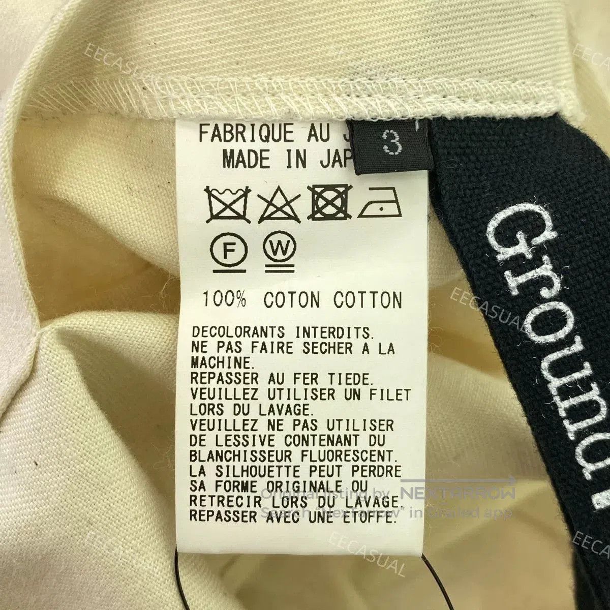 Ground Y Yohji Yamamoto Black and White Vest Coat. Size US L / EU 52-54 / 3 - 8 Thumbnail
