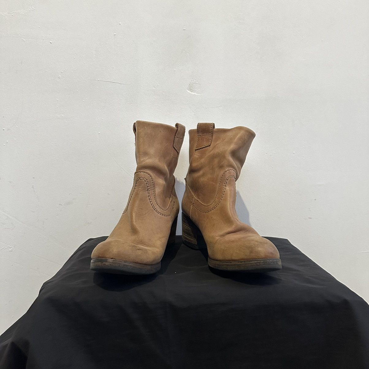 Genuine Leather × Old Gringo Vintage Western Cowboy Leather Boots Size US 10 / IT 40 - 5 Thumbnail