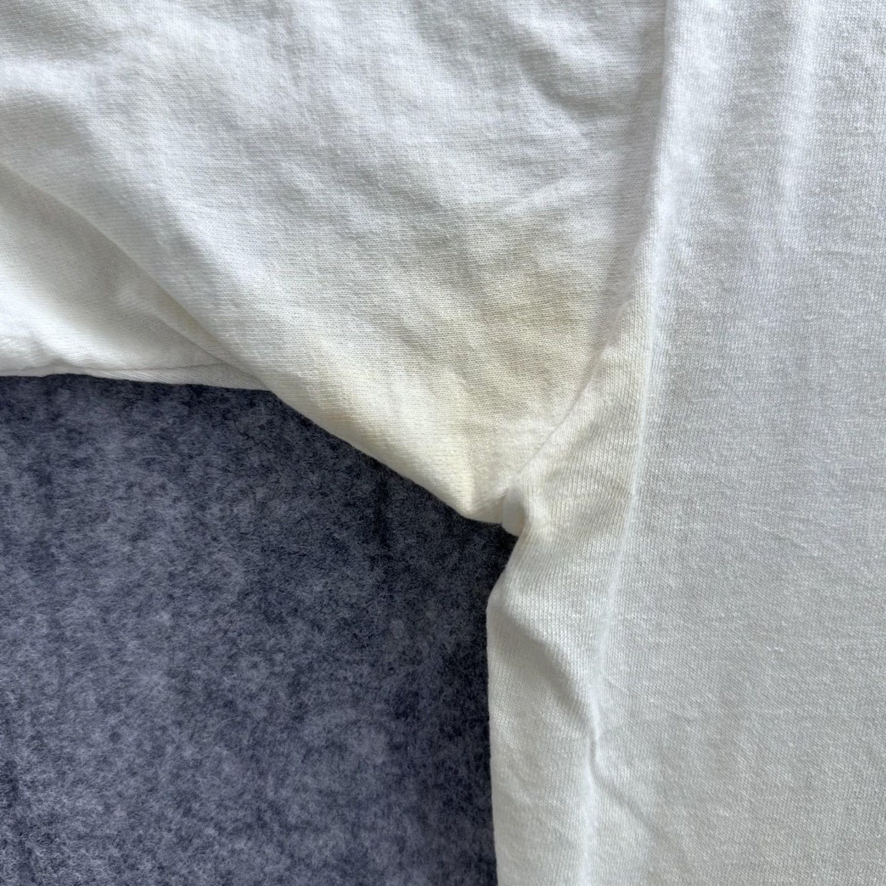 Other VINTAGE Cochecton Center Community Center Shirt Mens Medium White Graphic Tee Crewneck Size US M / EU 48-50 / 2 - 3 Thumbnail