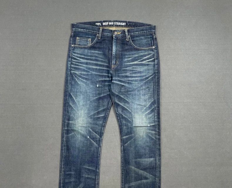 Neighborhood NBHD Denim Jeans Size L - dmc Size US 30 / EU 46 - 1 Thumbnail
