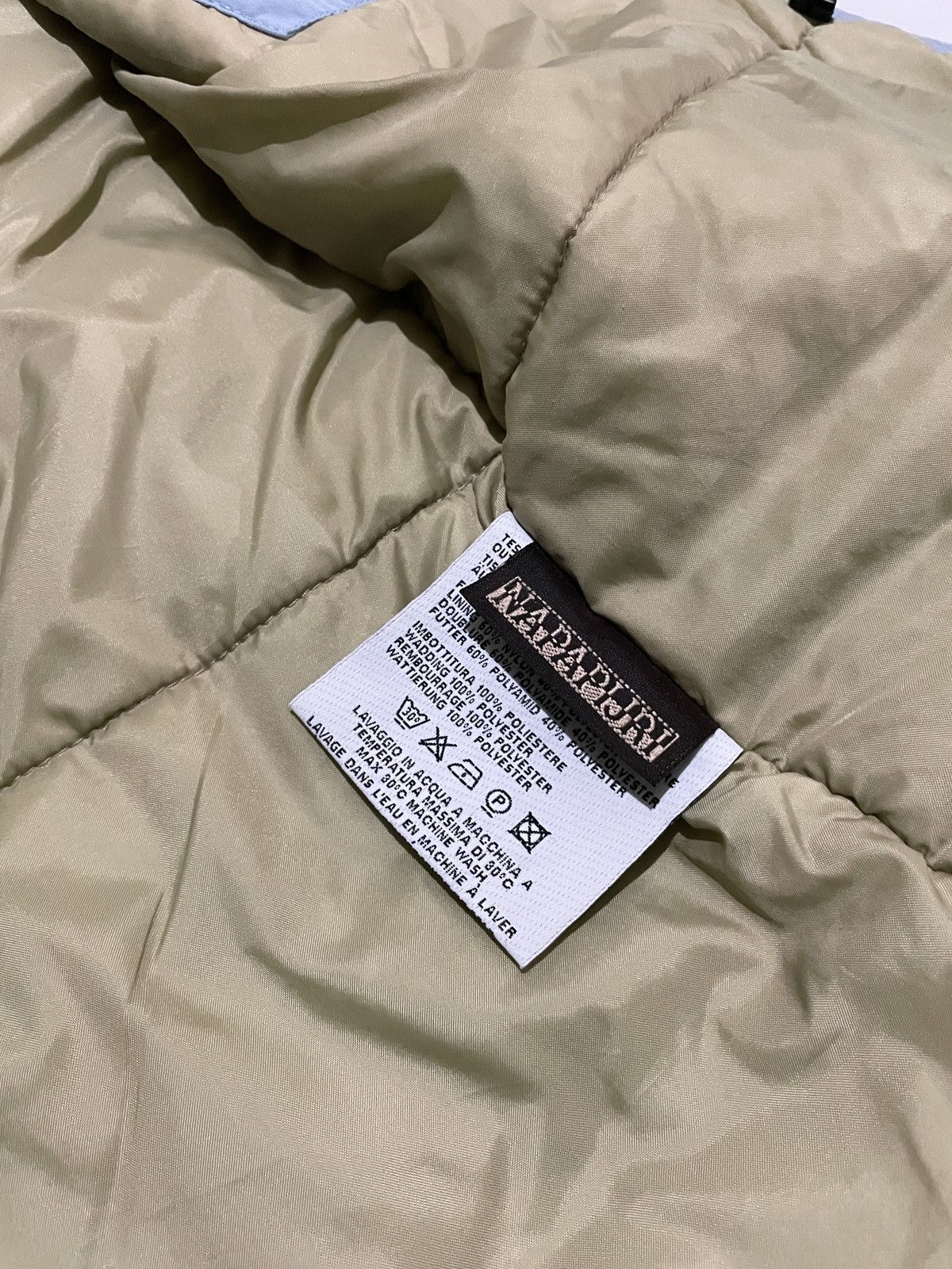 Napapijri NAPAPIJRI Georaphic Teflon Hoodie zipper Jacket Rare Vintage Size US L / EU 52-54 / 3 - 8 Thumbnail