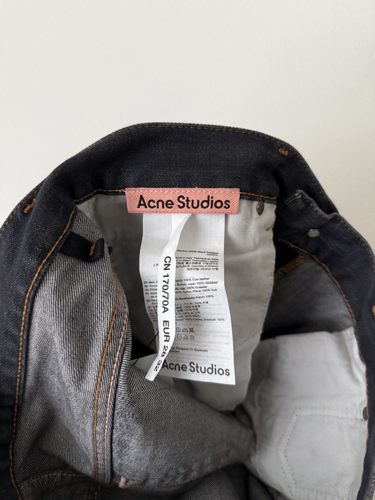 Acne Studios 2006 Trafalgar Size US 30 / EU 46 - 14 Thumbnail