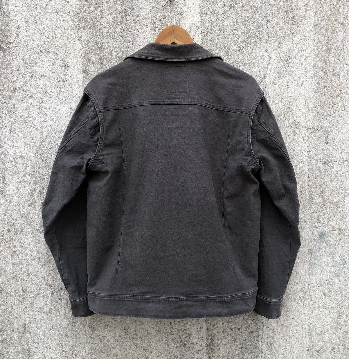 Vintage Vintage IZF Model No.7900 Stretchable Faded Jacket Size US M / EU 48-50 / 2 - 2 Thumbnail