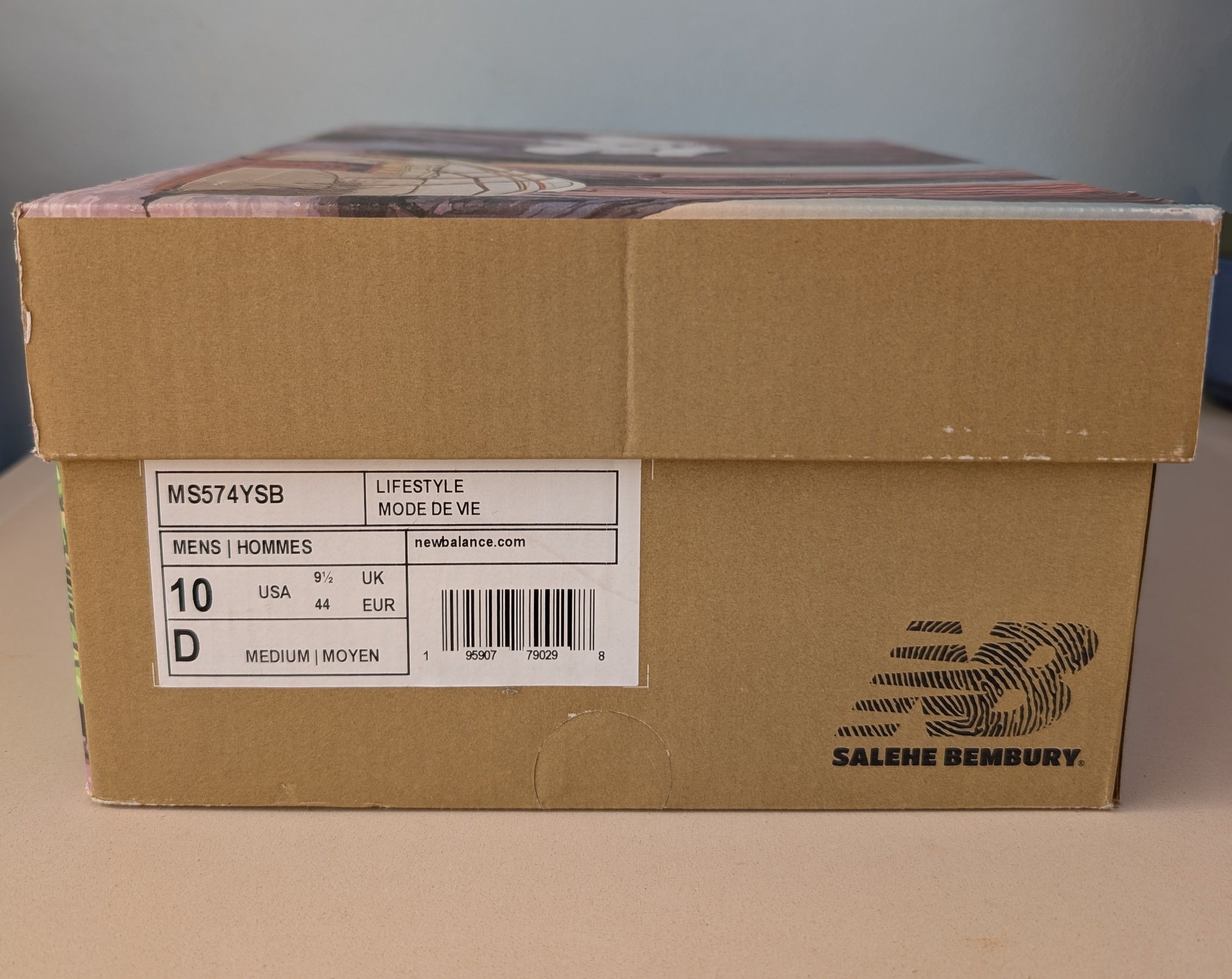 New Balance × Salehe Bembury New Balance x Salehe Bembury 574 Yurt Size US 10 / EU 43 - 9 Thumbnail