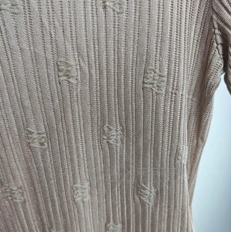 Fendi Fendi Summer Light Brown Women's T-Shirt . Size S / US 4 / IT 40 - 3 Thumbnail