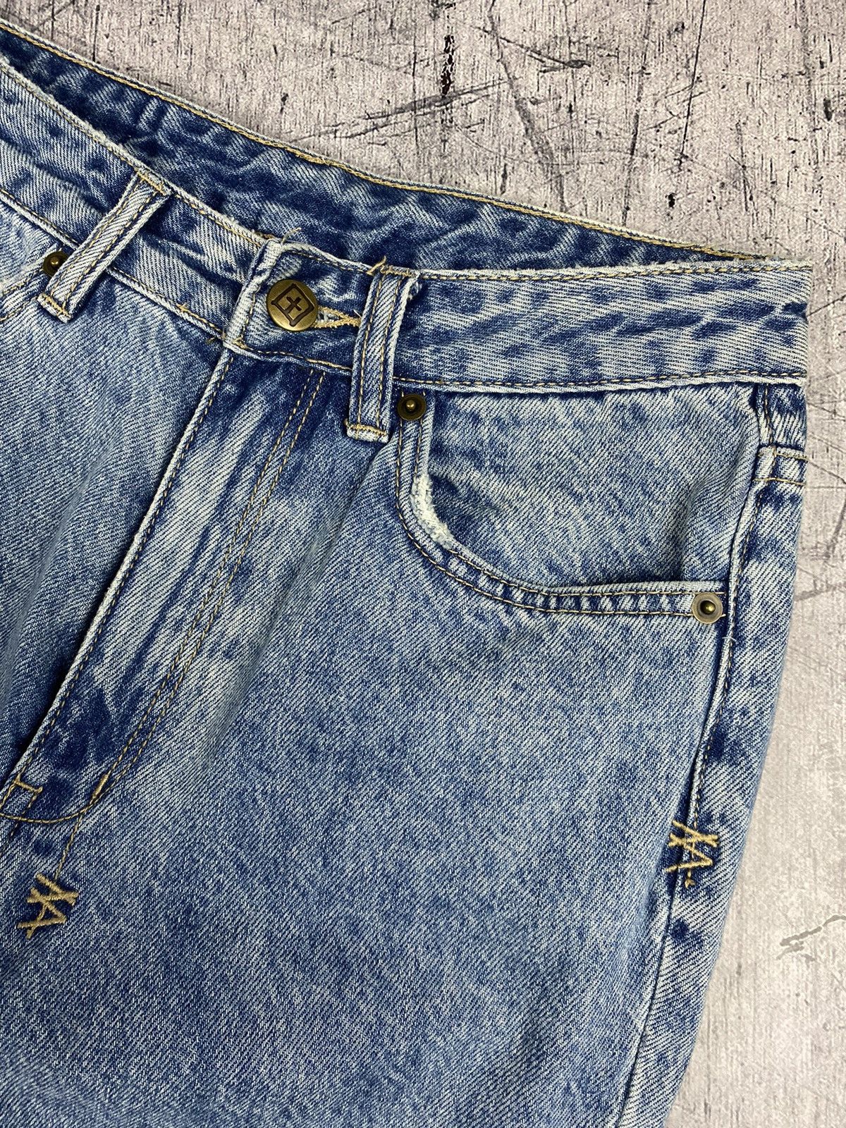 Ksubi Vintage Ksubi Distressed Jeans Denim Pants Size 26" / US 2 / IT 38 - 11 Thumbnail