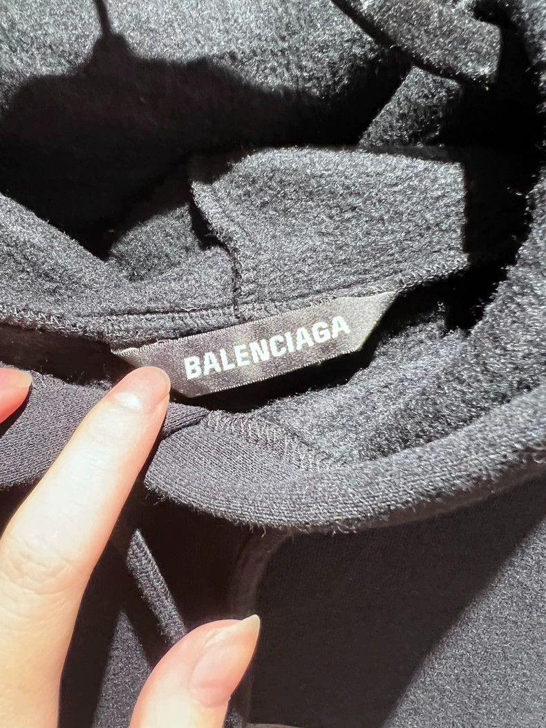 Balenciaga Balenciaga Black Badge BB Hoodie Men's New Size S, Extra T Size US S / EU 44-46 / 1 - 2 Thumbnail