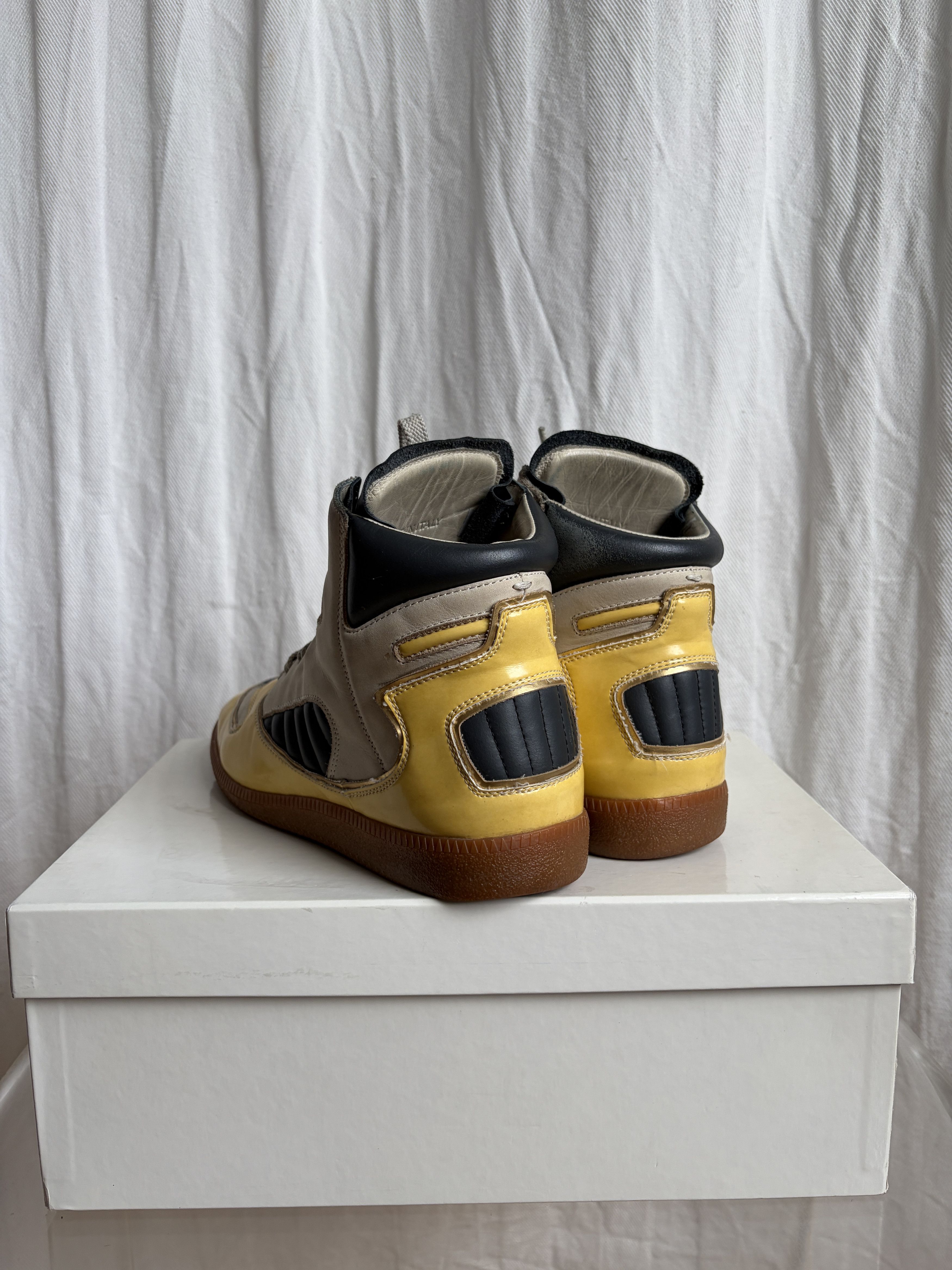 Maison Margiela SS12 Hightop Sneaker Size US 7 / EU 40 - 4 Thumbnail