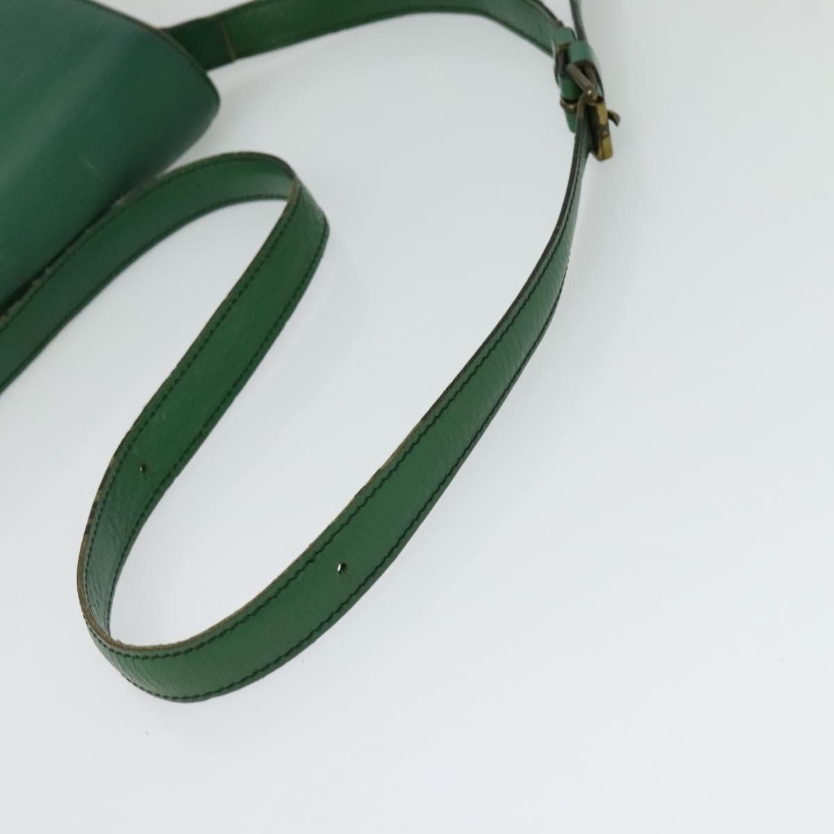 Louis Vuitton LOUIS VUITTON Epi Cartouchiere MM Shoulder Bag Green M52244 Size ONE SIZE - 7 Thumbnail