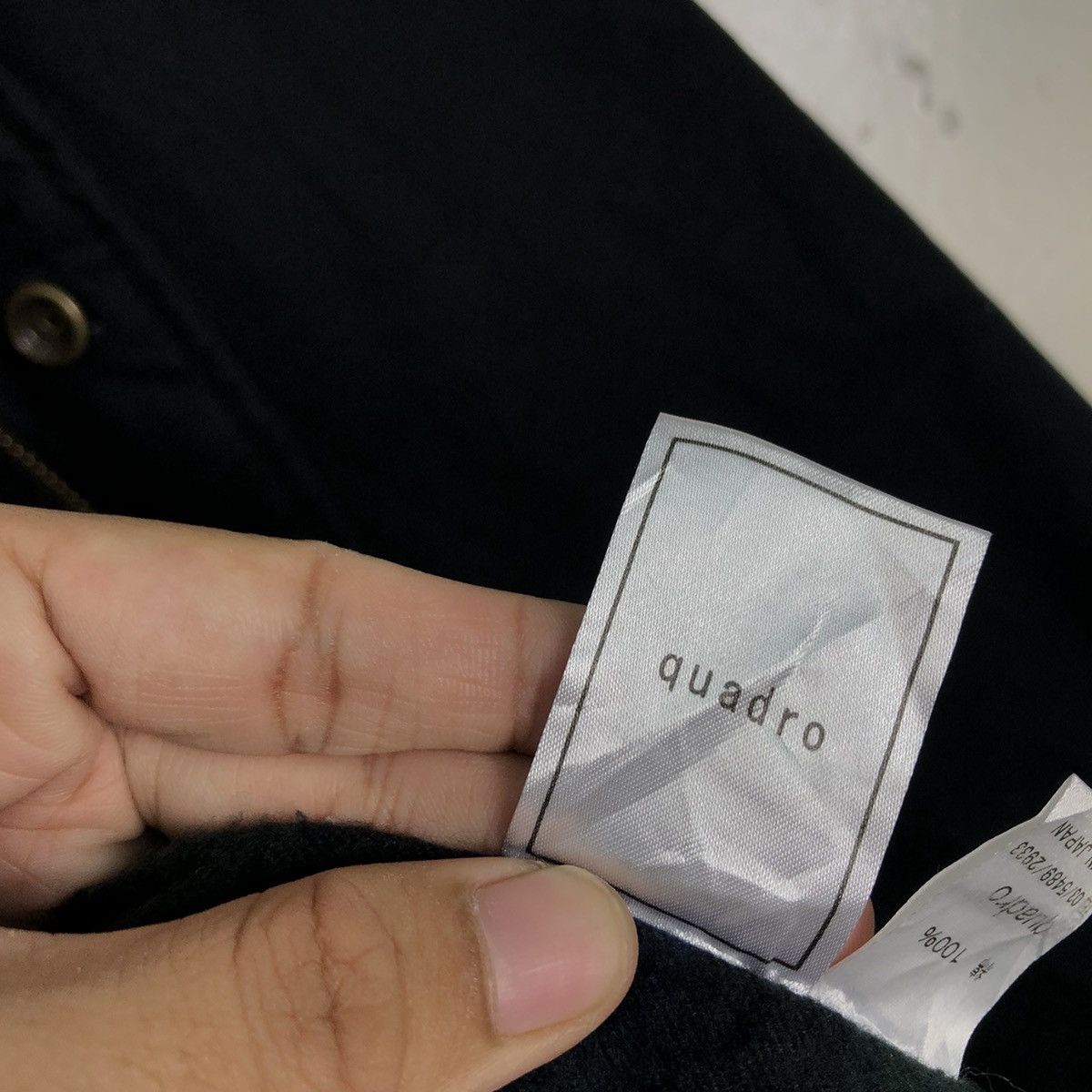 Japanese Brand 📌Vintage Chore Work Jacket Quadro Japan Issey Miyake Size US L / EU 52-54 / 3 - 22 Thumbnail