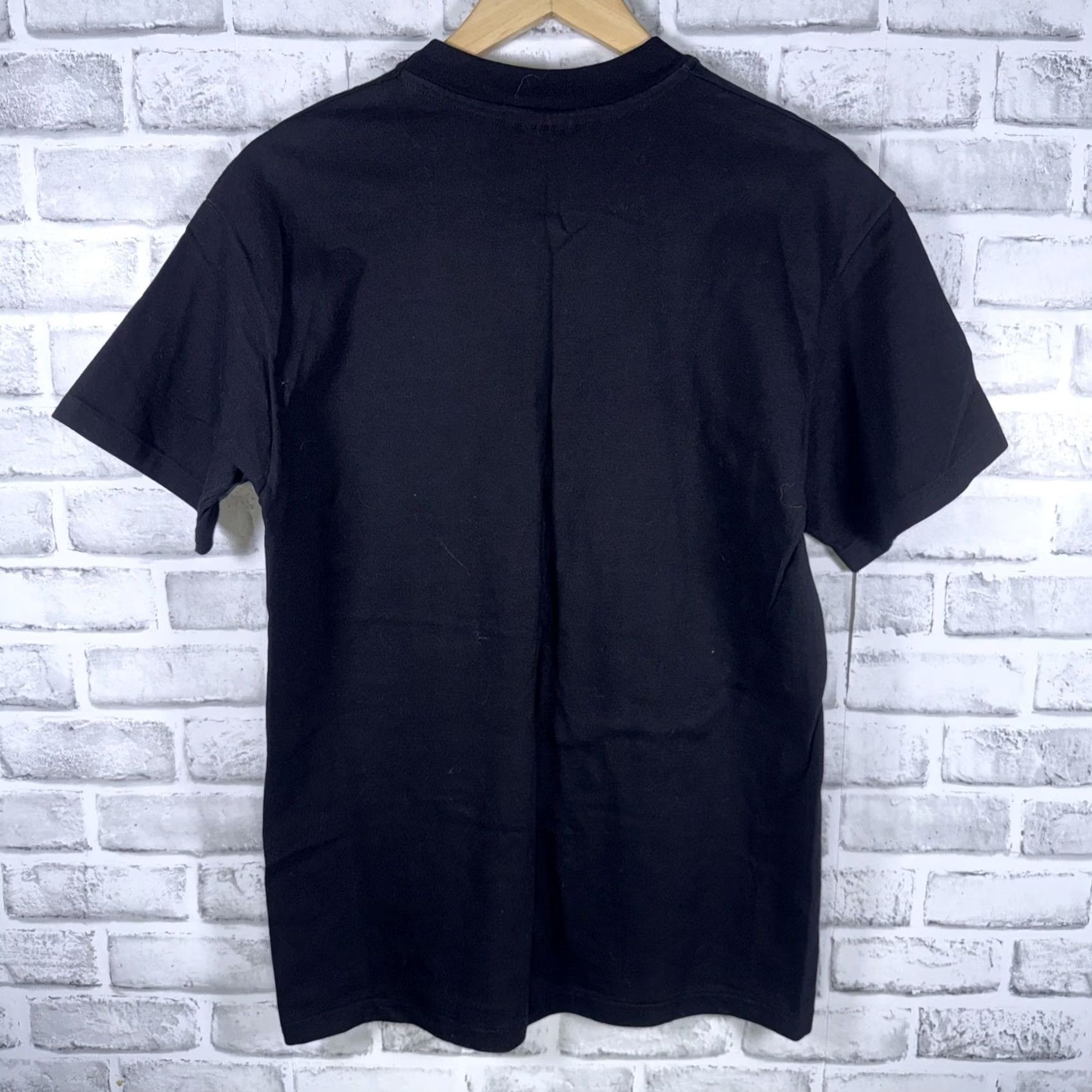 Hanes VTG Hanes Beefy-T T-Shirt Black Mens Size M Single Stitch Size US M / EU 48-50 / 2 - 4 Thumbnail
