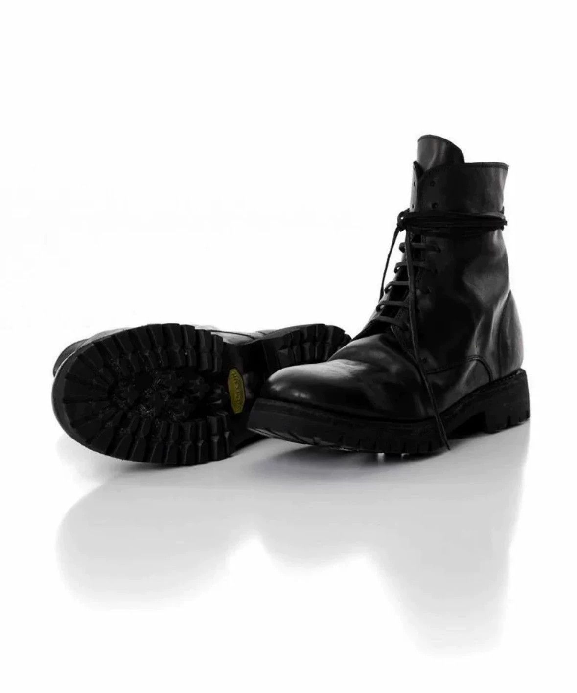 Guidi GUIDI 795V Black Horsehide Martin Boots 41/42/44 Size US 9 / EU 42 - 4 Thumbnail