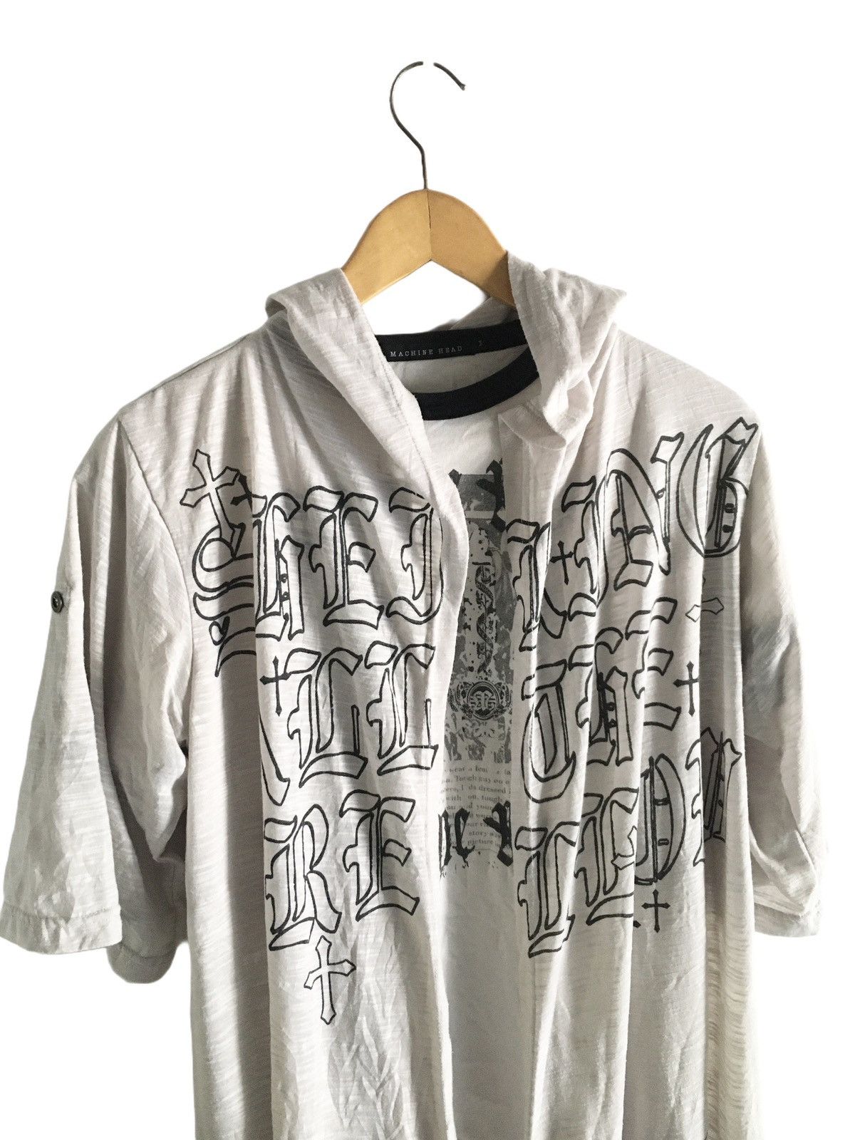 If Six Was Nine × Japanese Brand × Le Grande Bleu (L.G.B.) JAPANESE EDGE LINE ROBE POEM GOTHIC SEDITIONARIES PUNK STYLE Size US L / EU 52-54 / 3 - 2 Thumbnail