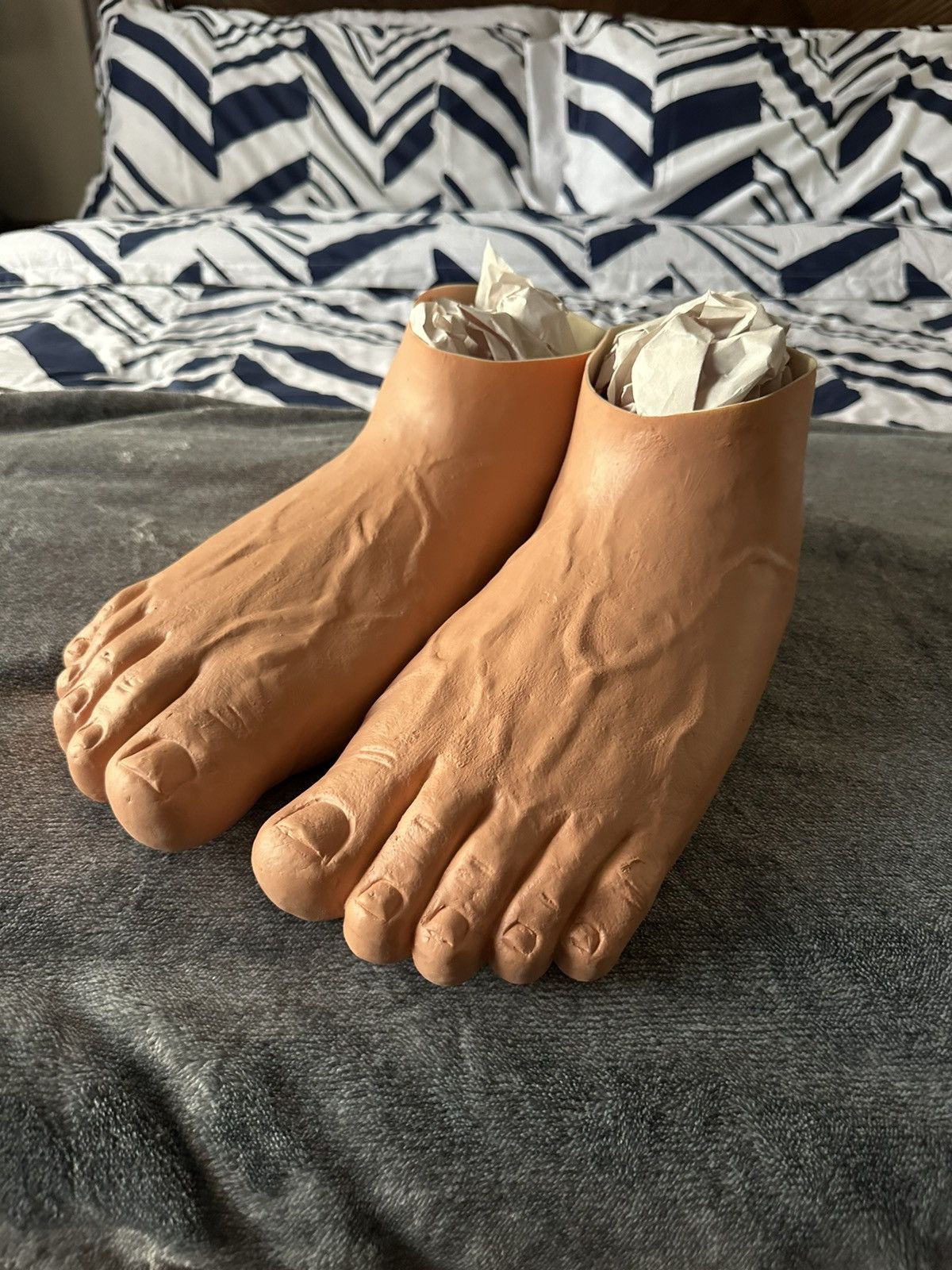 Brand new hot imran potato caveman slippers