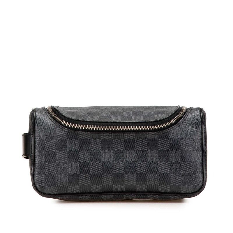 Louis Vuitton Louis Vuitton Damier Graphite Toilette Pouch N47625 Size ONE SIZE - 1 Thumbnail