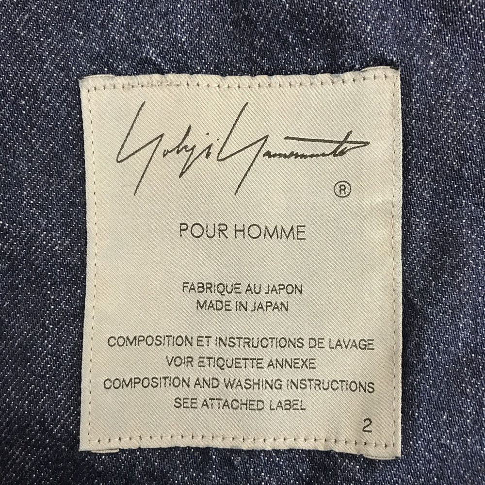 Yohji Yamamoto YOHJI YAMAMOTO/ W-8oz Denim Jacket Size US M / EU 48-50 / 2 - 5 Thumbnail