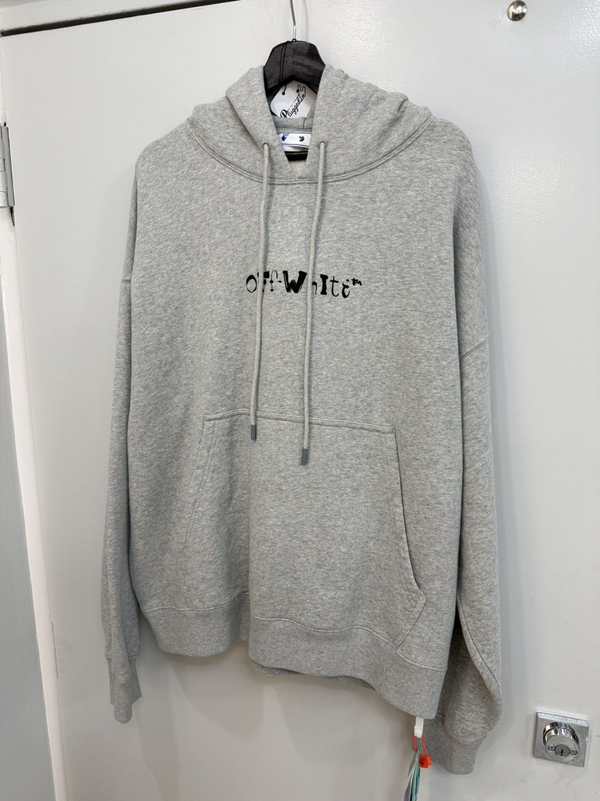 Off-White Off-White Grey Hoodie Size US XL / EU 56 / 4 - 3 Thumbnail