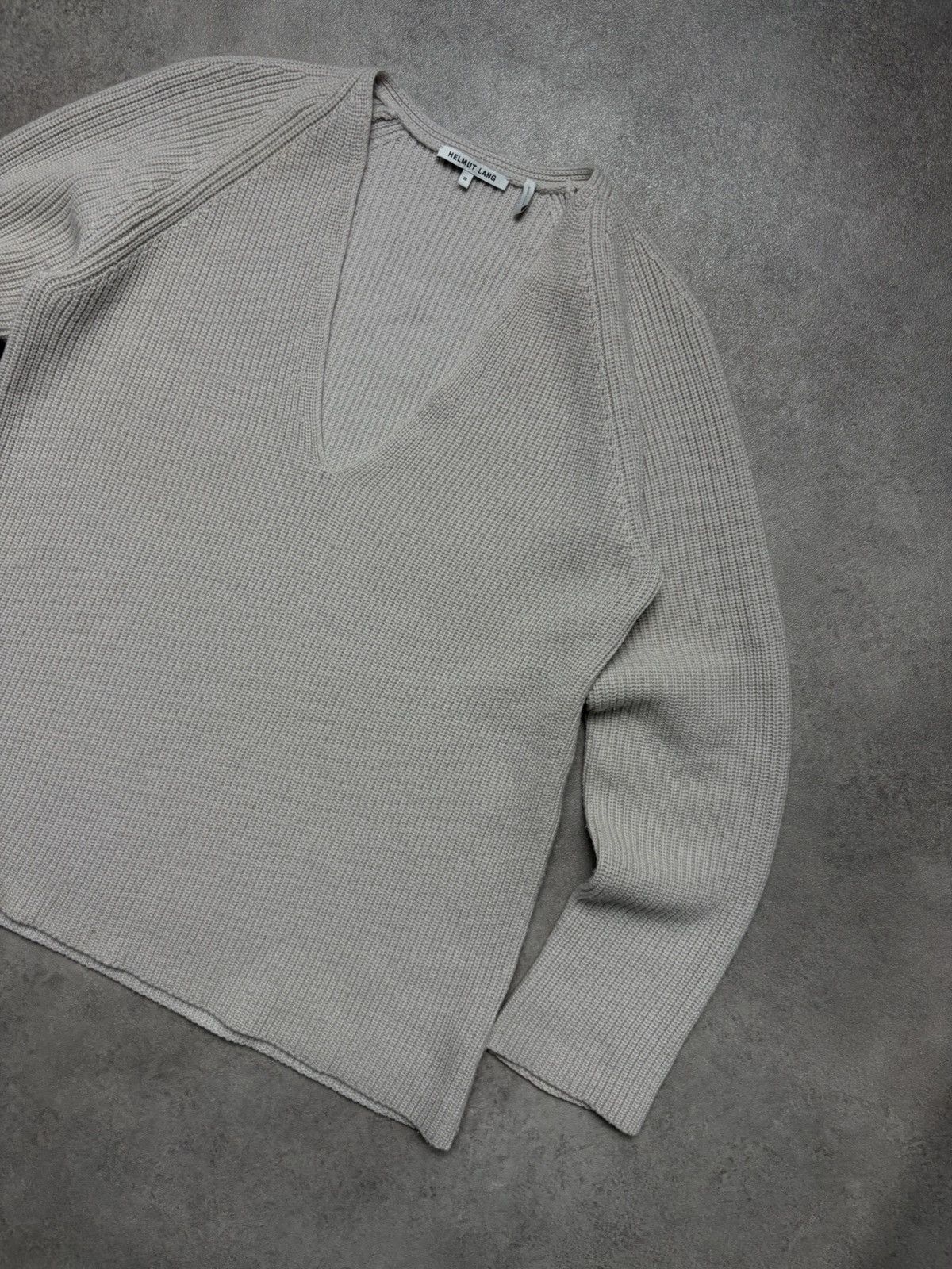 Helmut Lang Helmut Lang Womens Cotton Cashmere Knitwear Womens Size M / US 6-8 / IT 42-44 - 2 Thumbnail