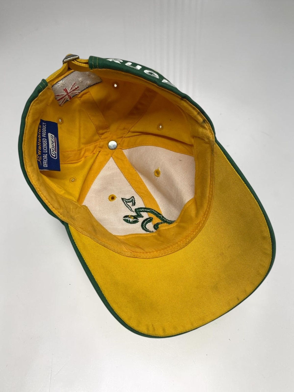 Vintage Australia Rugby Wallabies Baseball Strap Back Cap Hat Size ONE SIZE - 10 Thumbnail