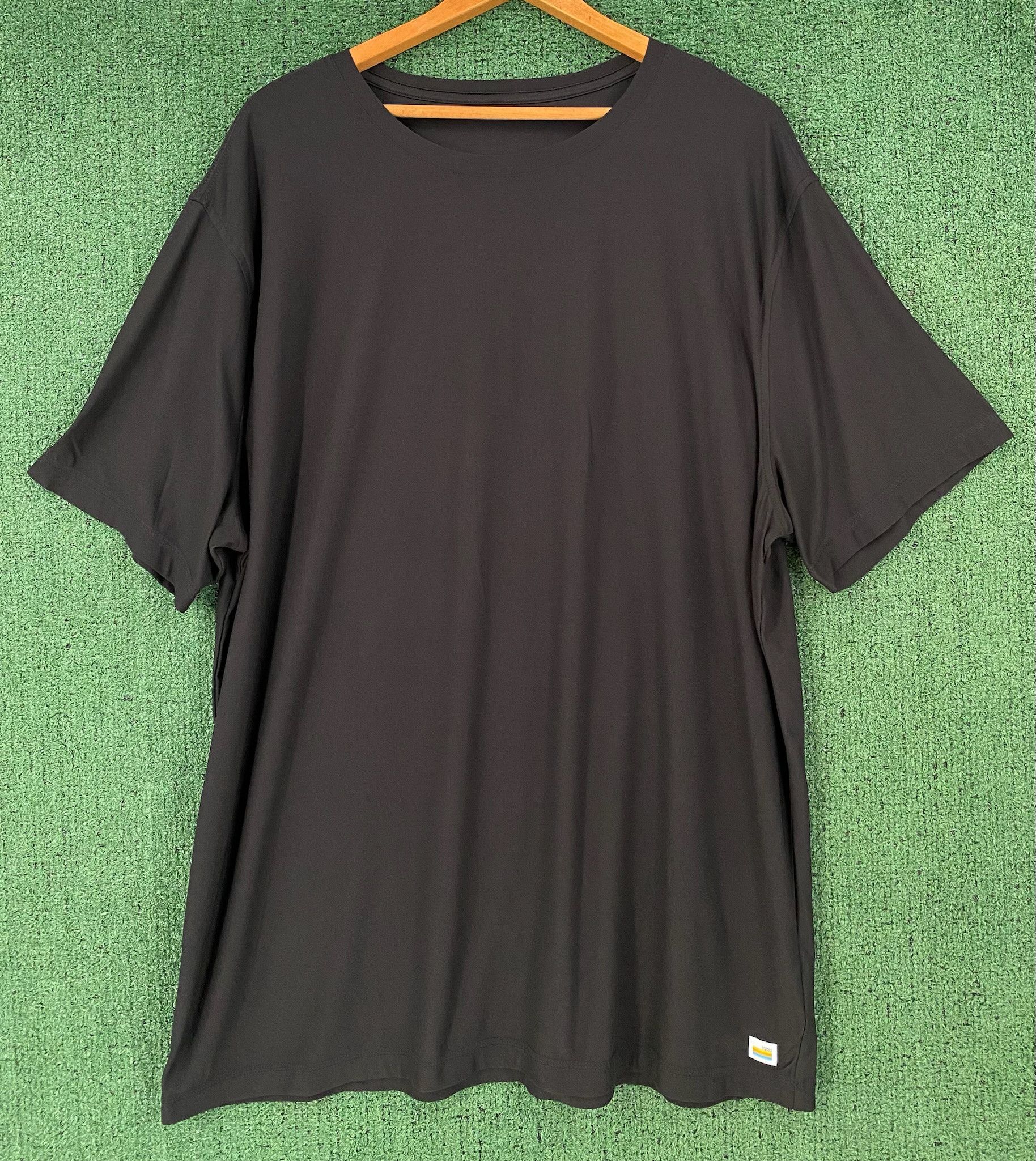 Vuori Vuori Strato Tech Black Performance T-shirt Men’s Size 2XL Size US XXL / EU 58 / 5 - 1 Thumbnail