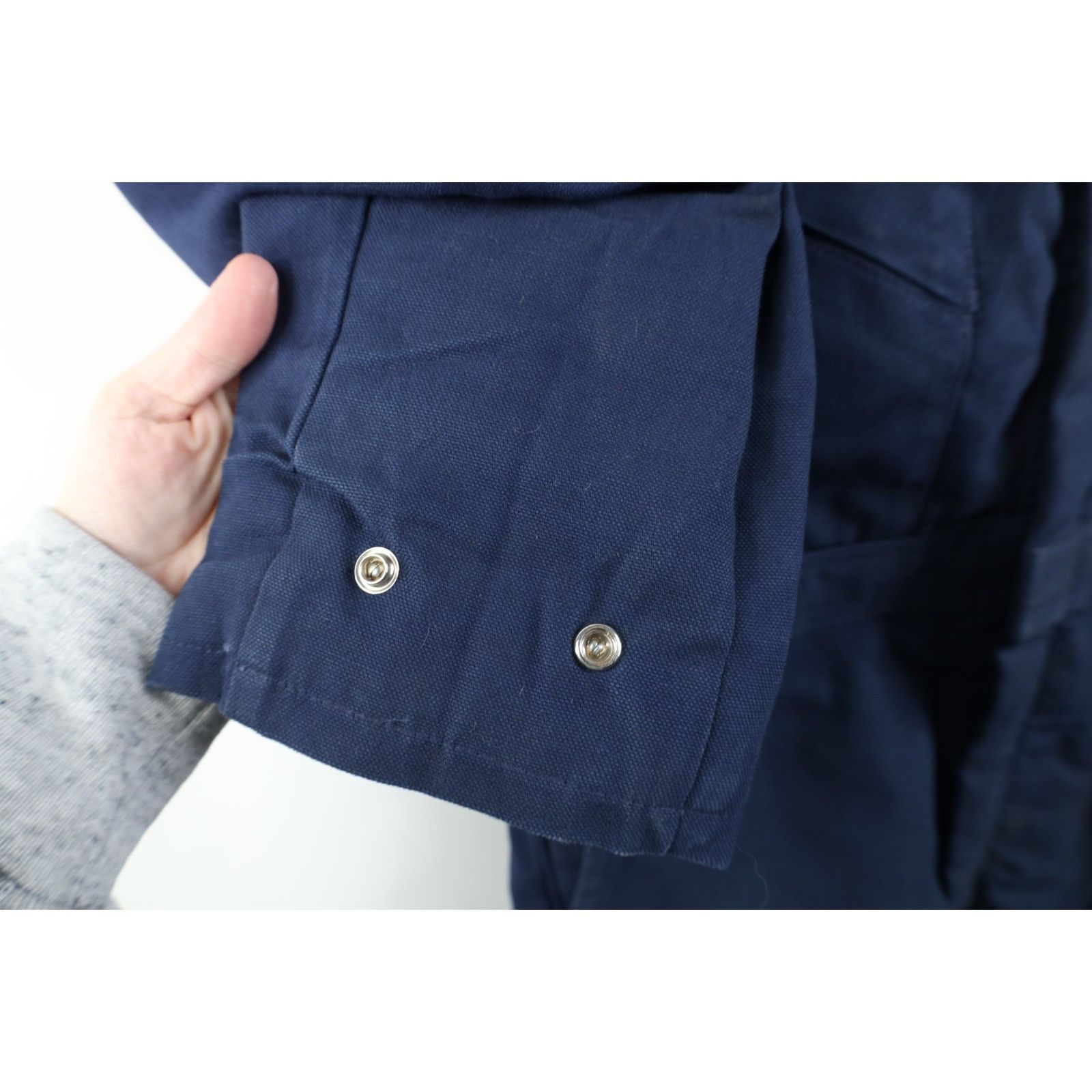 Walls Vintage 90s Walls Zero Zone Quilted Coveralls Bibs Size US M / EU 48-50 / 2 - 6 Thumbnail