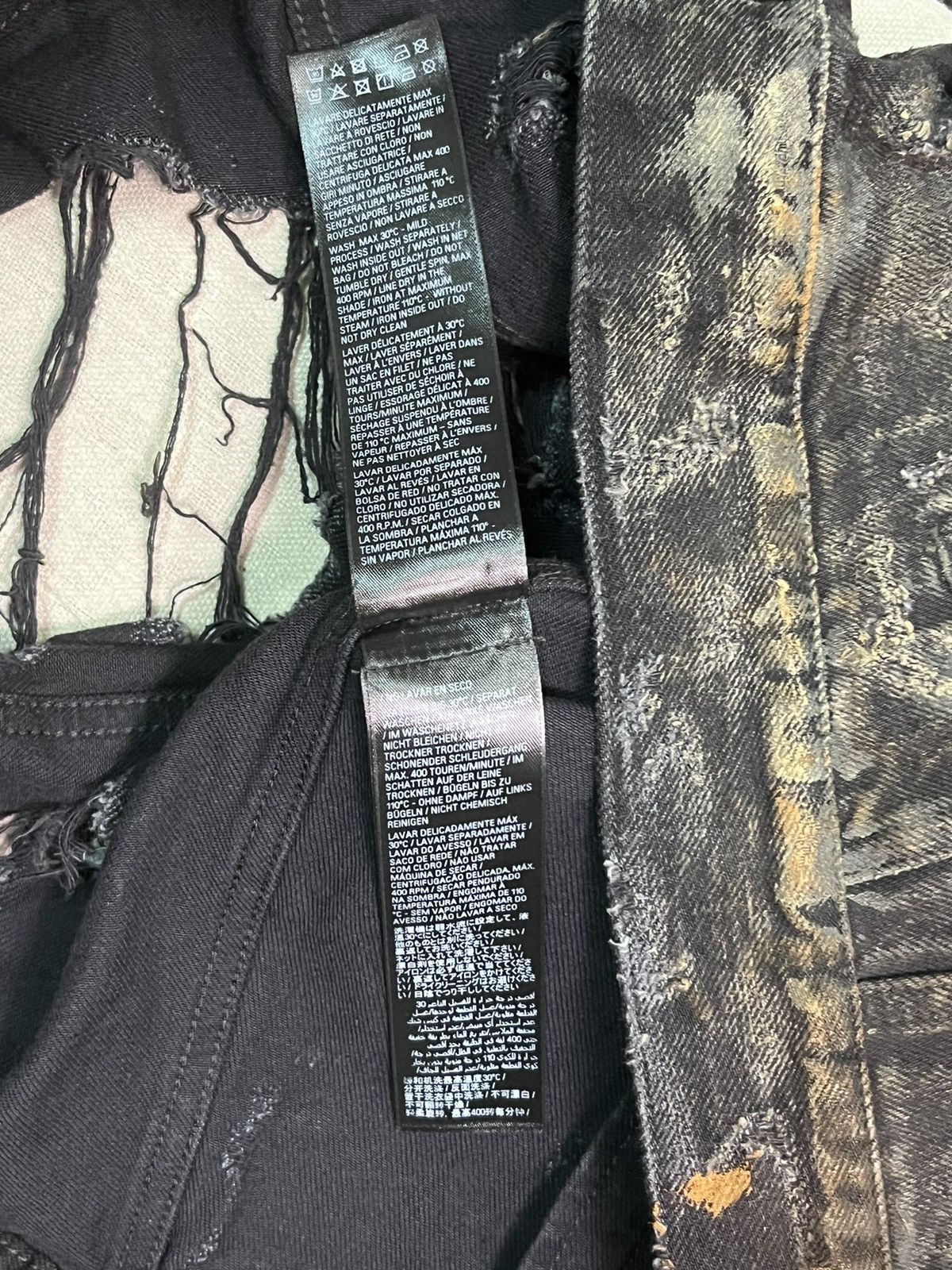 Balenciaga SS23 ‘Mud Show’ Super Destroyed Trucker Size US M / EU 48-50 / 2 - 9 Thumbnail