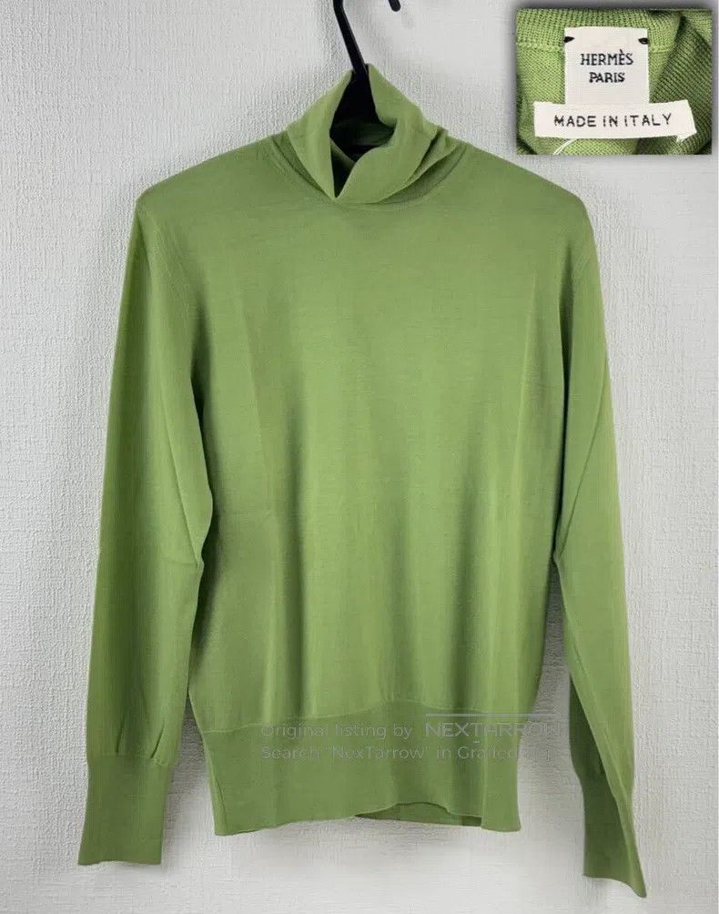 Hermes Hermes Wool Knitwear Size L / US 10 / IT 46 - 2 Thumbnail