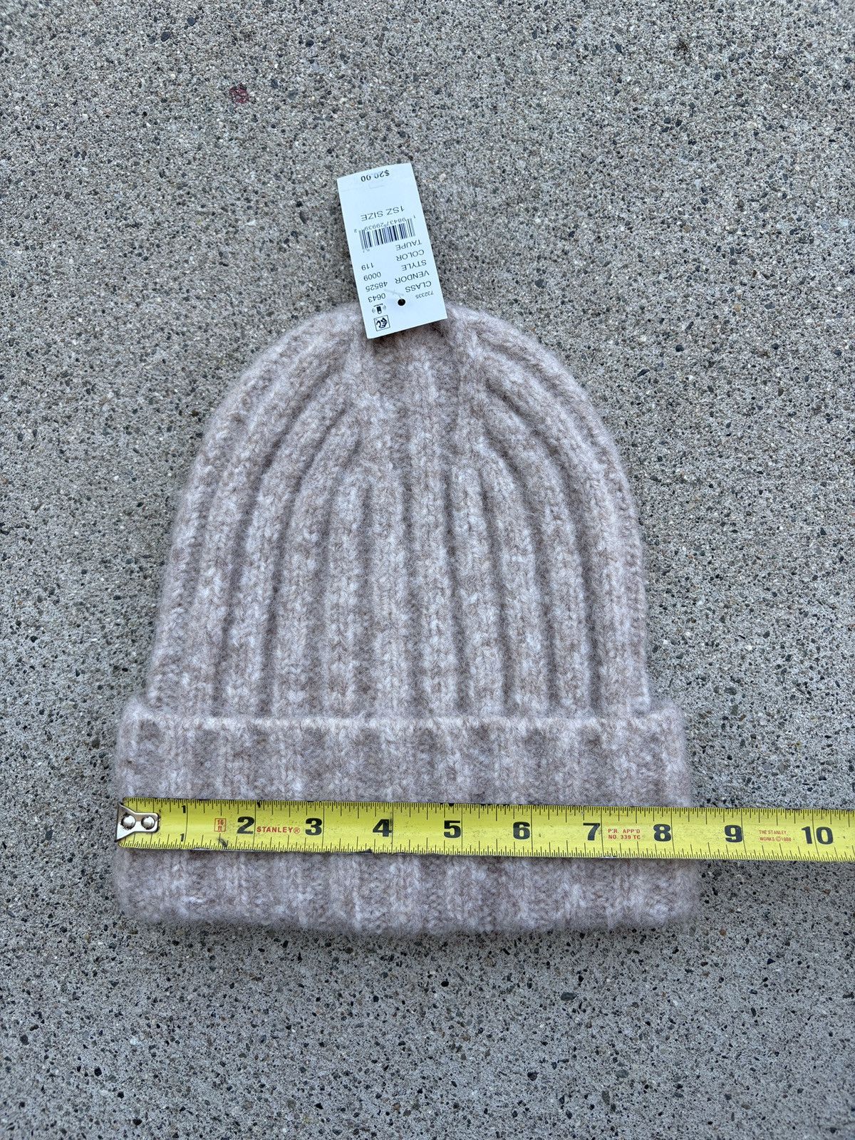 Pacsun Brand New Pacsun Taupe Snow/Ski Knitted Beanie Size ONE SIZE - 4 Thumbnail
