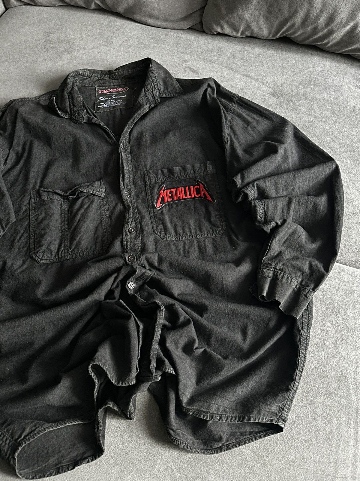 Metallica 1988’ Vintage Shirt Metallica ^and justice for all^ Size US L / EU 52-54 / 3 - 4 Thumbnail
