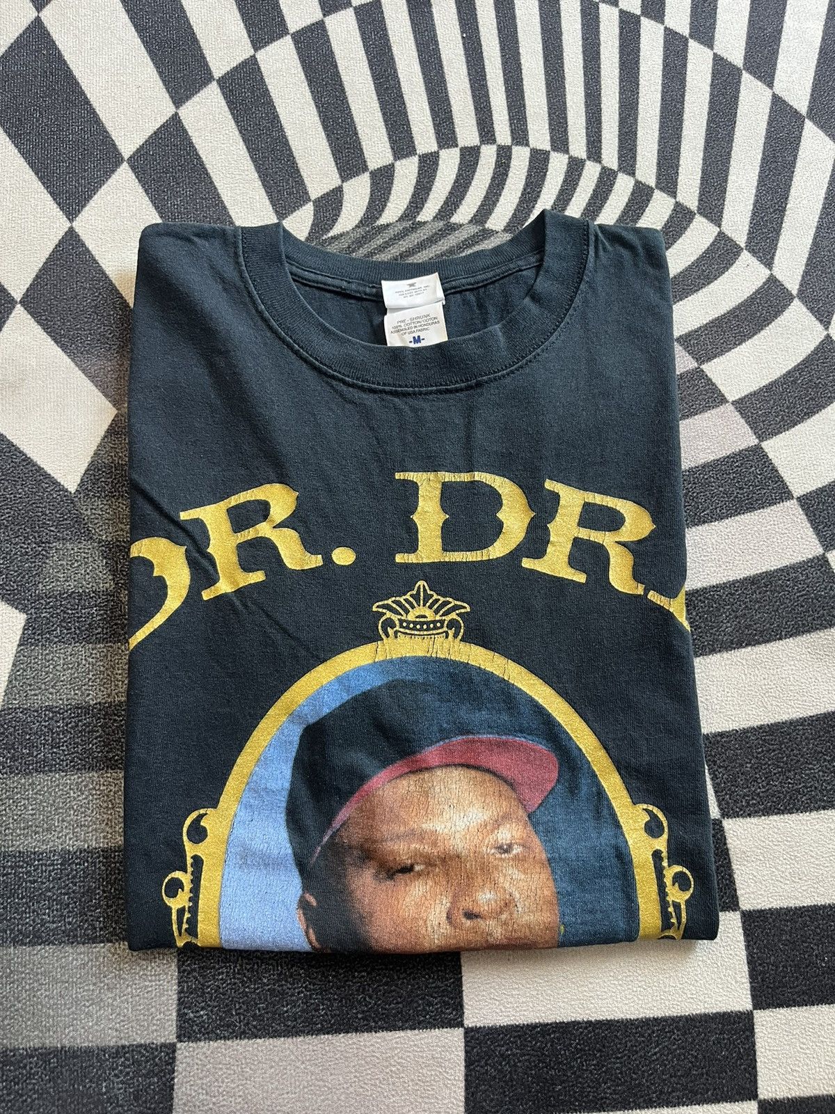 Dr. Dre × Rap Tees × Streetwear Vintage Dr.Dre Official 2001s