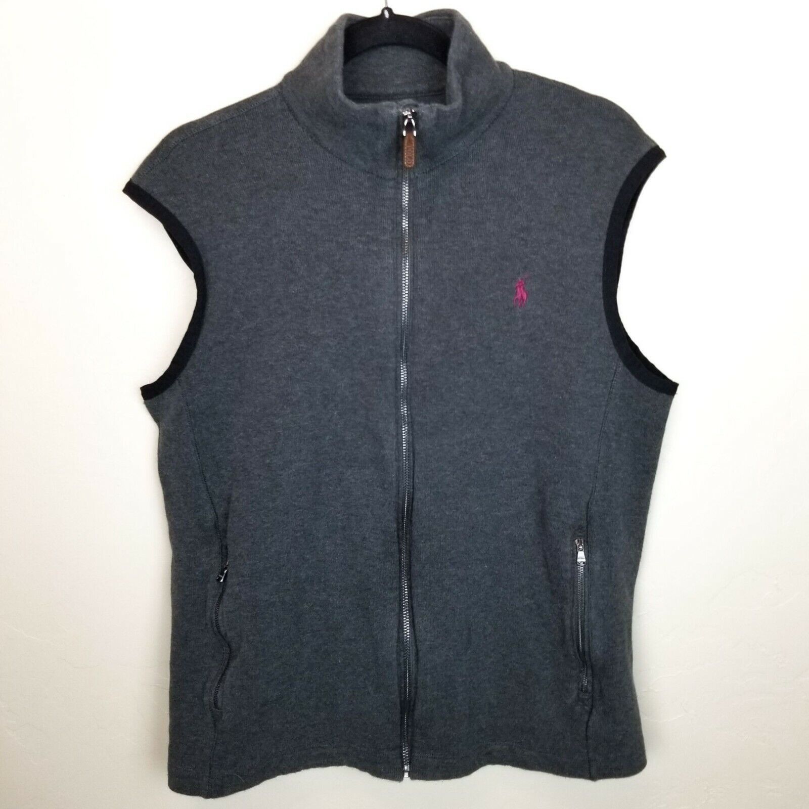 Polo Ralph Lauren Polo Ralph Lauren Mens Full Zip Sweater Vest M Minimalist Size US M / EU 48-50 / 2 - 1 Thumbnail