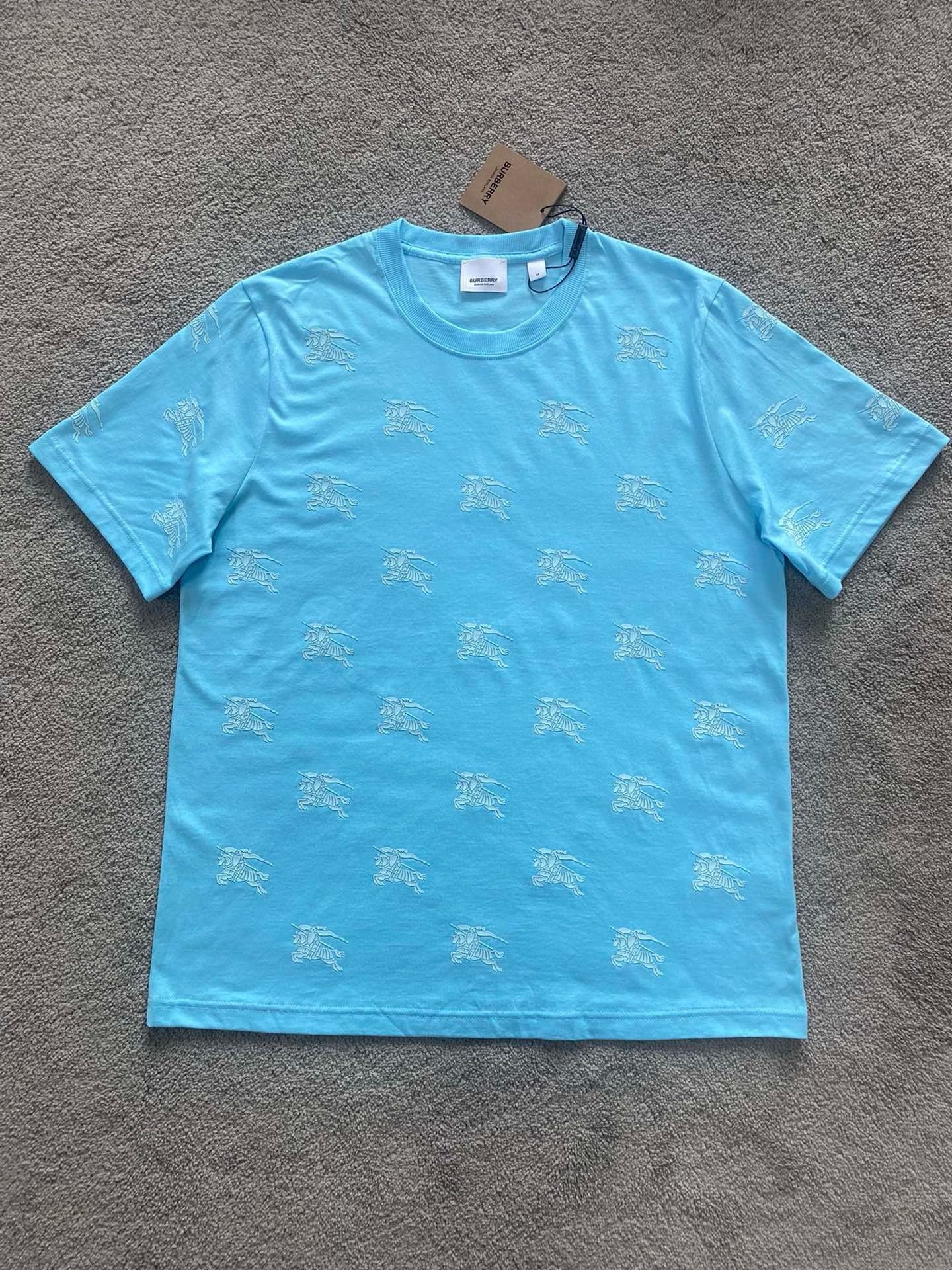 Burberry Burberry Raised Knight Short Sleeve Size US S / EU 44-46 / 1 - 1 Thumbnail