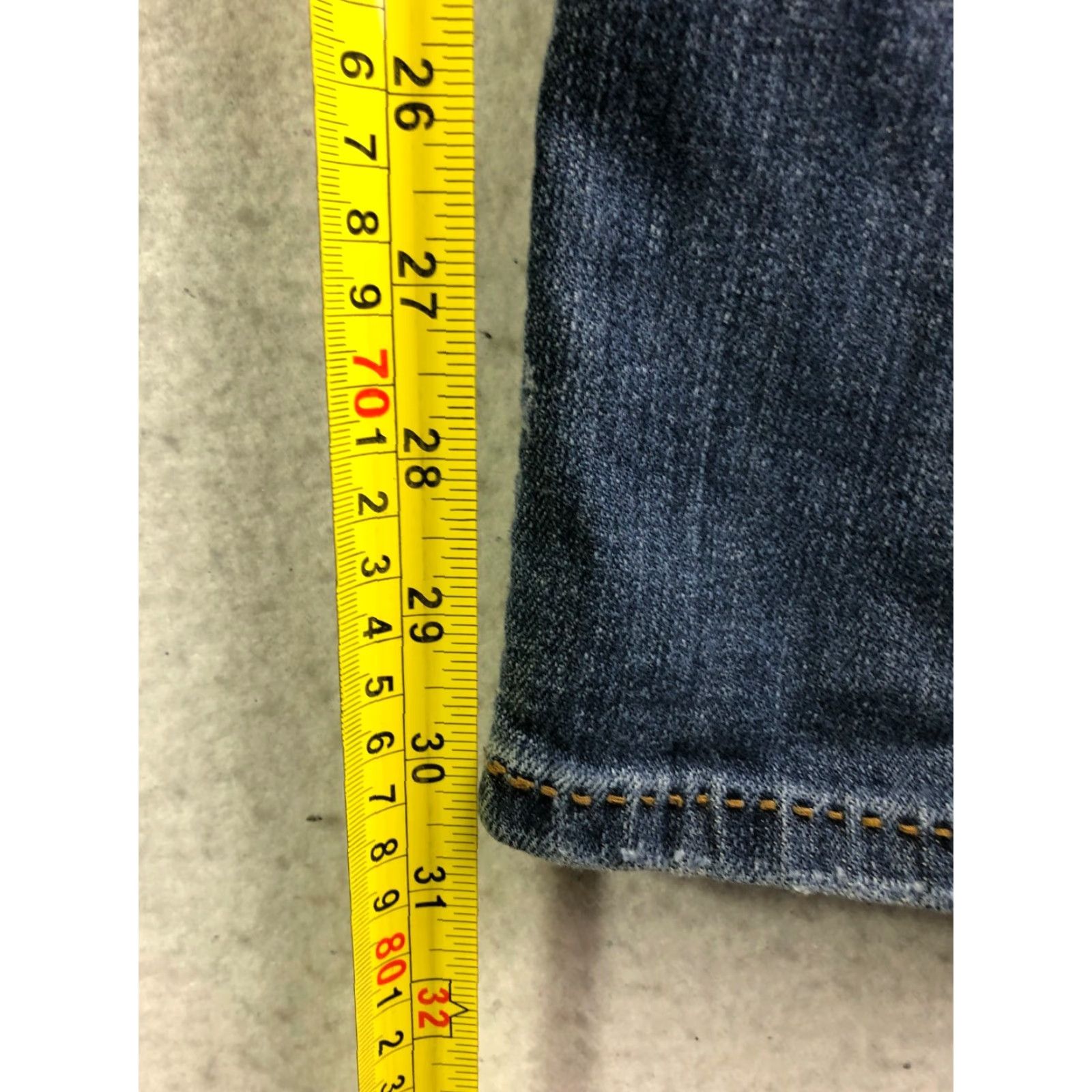 Denime Source of Wisdom Juniors Size 0 Mid Rise Skinny Dark Wash Blue Denim Jeans Womens Jeans Skinny 30 Inseam Regular Rise 8.5-10.5 in Zip Cotton Denim Size 25" / US 0 / IT 36 - 3 Thumbnail