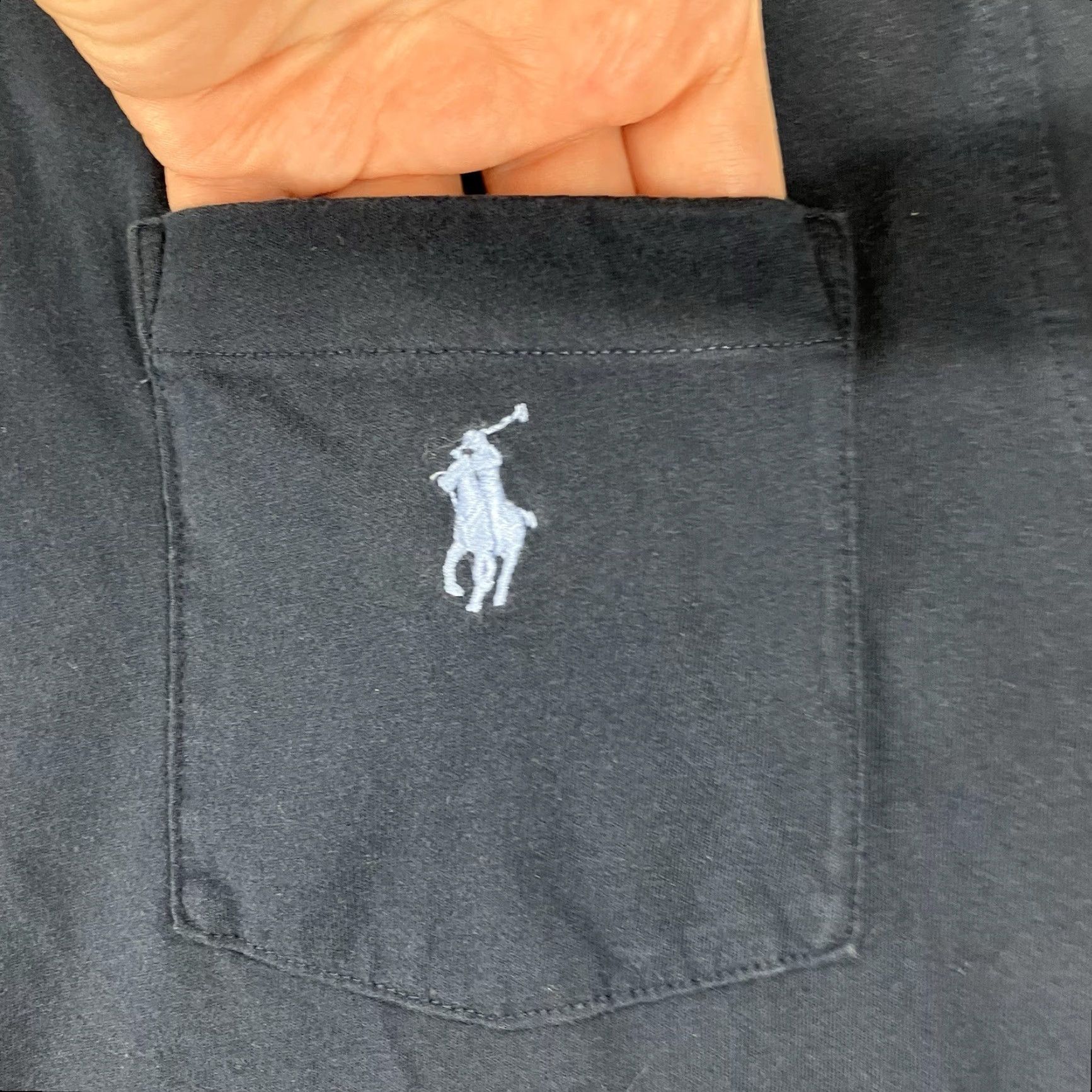 Polo Ralph Lauren Polo Ralph Lauren Shirt Men Medium Blue 100% Cotton Classic Fit Short Sleeve Logo Embroidered Button Collared Size US M / EU 48-50 / 2 - 3 Thumbnail