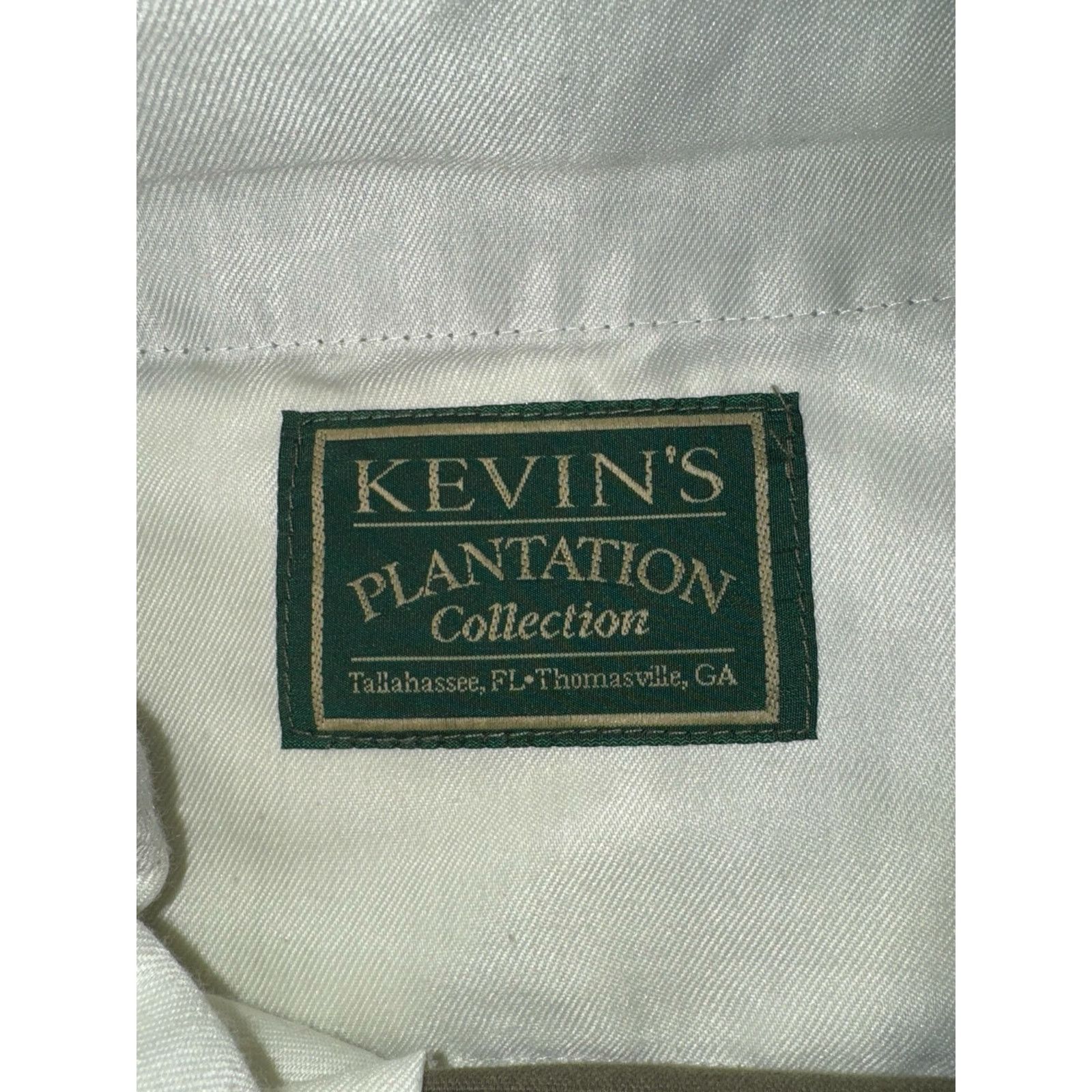 The Unbranded Brand Kevin’s Plantation Collection Men’s 38 Chino Pants Green Size US 38 / EU 54 - 8 Thumbnail