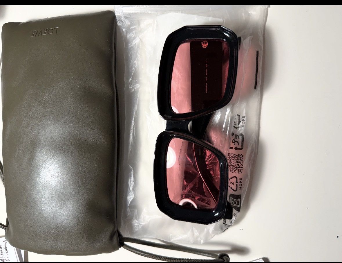 Loewe Loewe Paula's Ibiza dive in mask sunglasses Size ONE SIZE - 6 Thumbnail