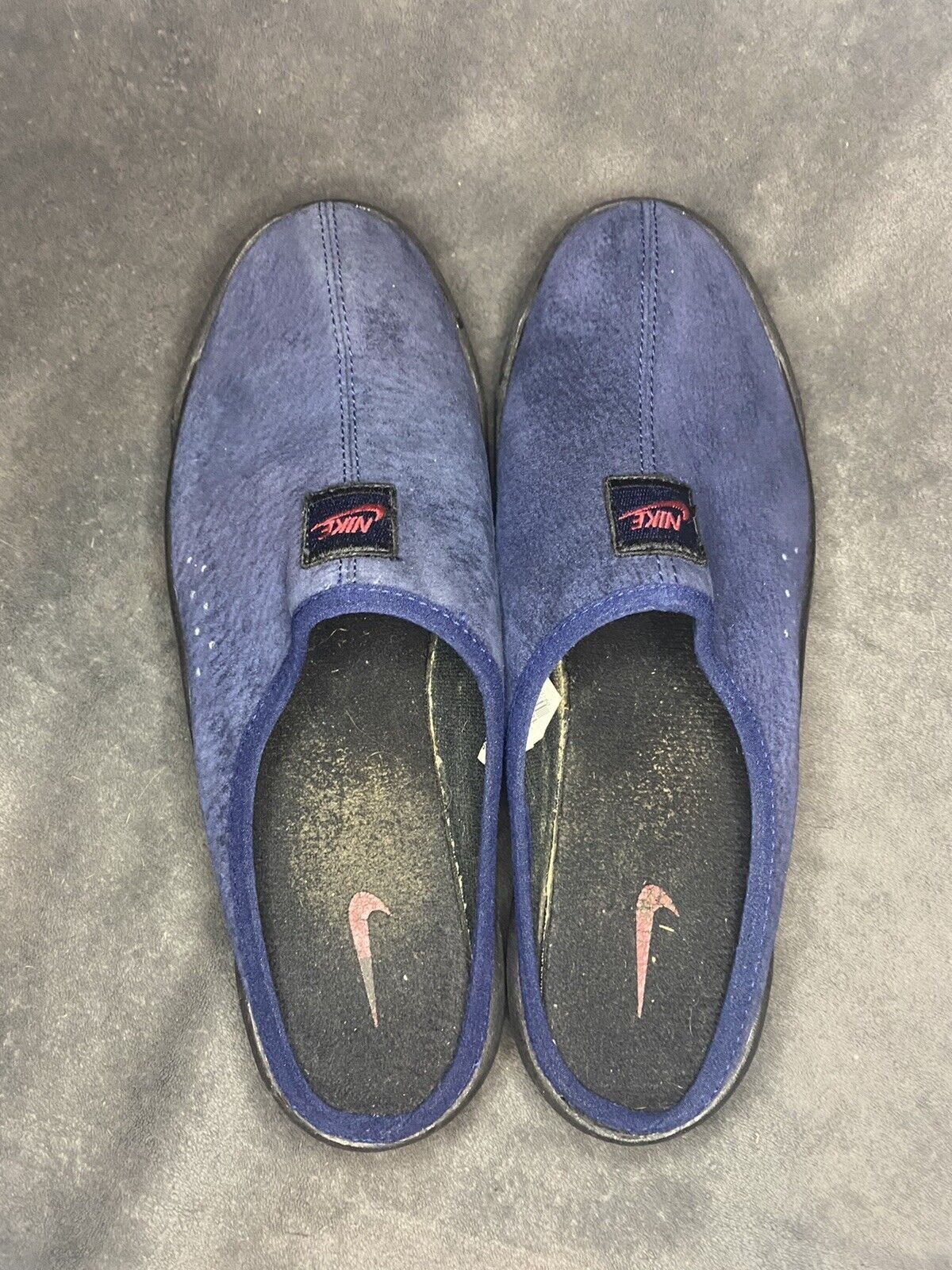 Nike Vintage Rare SAMPLES Mens Nikes Slip On Shoes Clog Mens US 9 Size US 9 / EU 42 - 9 Thumbnail