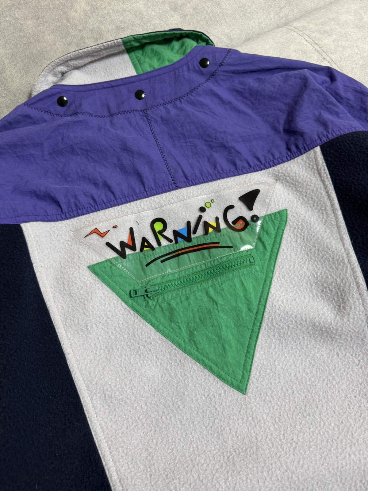 Adidas Rare Vintage Adidas Ski Fleece Jacket Y2K Men’s Size L Nylon Size US L / EU 52-54 / 3 - 14 Thumbnail