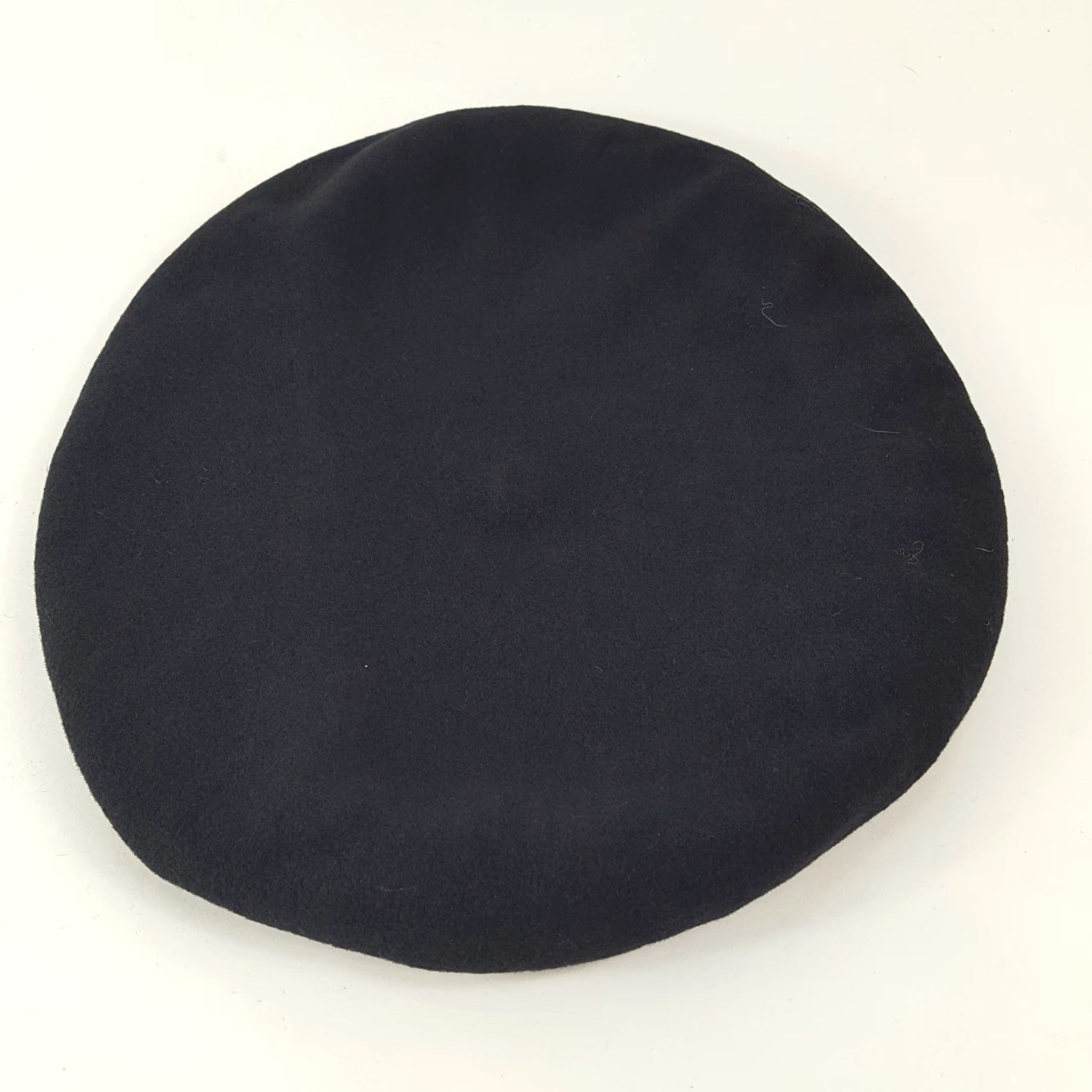 Vintage VINTAGE US Army Black Wool Beret Hat Size 7 1/2 Military Cap Casual Retro 90s Mens Size ONE SIZE - 4 Thumbnail