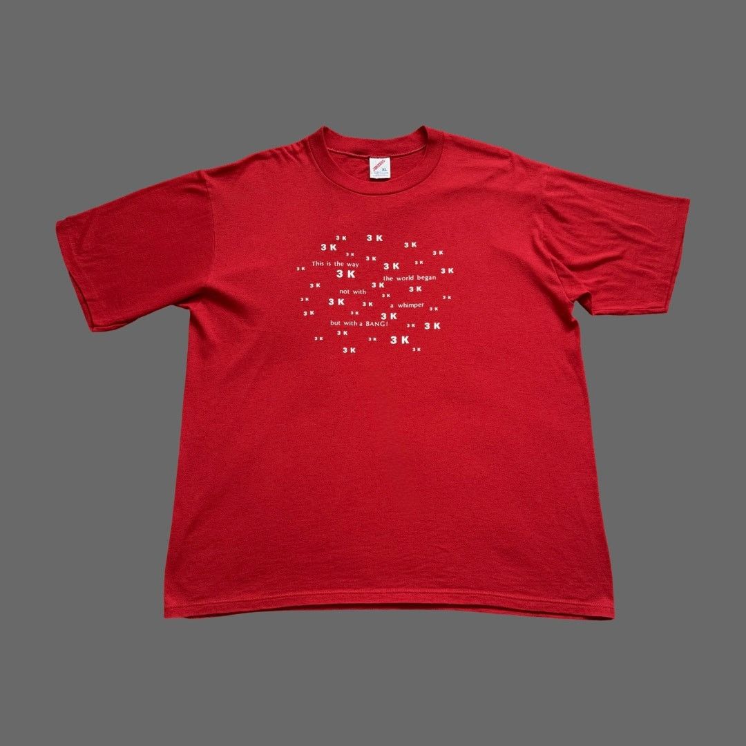 Jerzees Jerzees VTG 90s T.S. Eliot Spinoff SS Single Stitch Size XL Size US XL / EU 56 / 4 - 1 Thumbnail