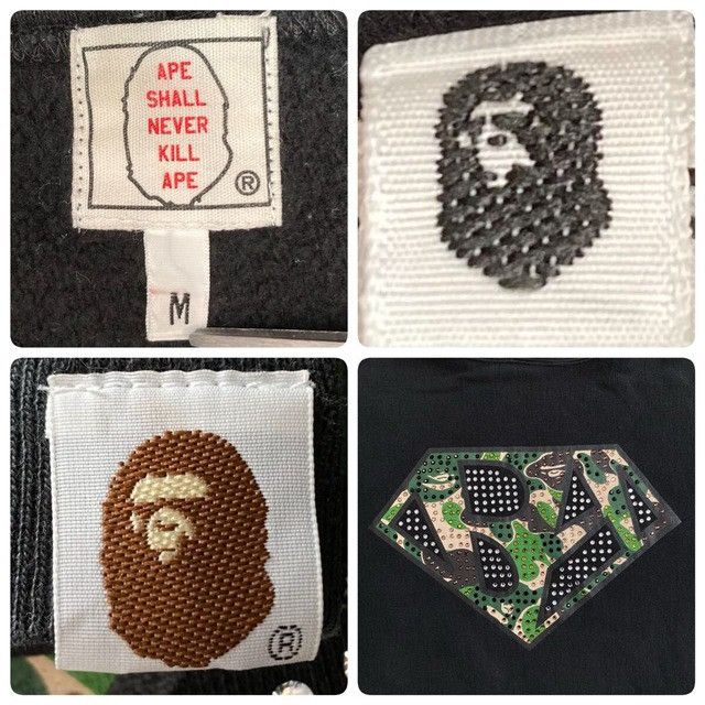 Bape × Swarovski Swarovski × BAPE CAMO Pullover Hoodie a bathing ape NIGO Size US M / EU 48-50 / 2 - 8 Thumbnail