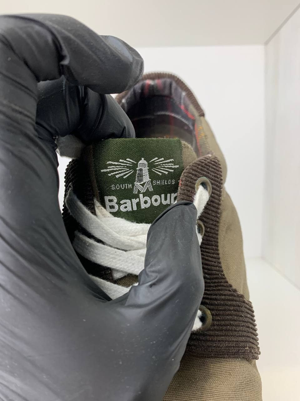 Barbour Barbour Valkyrie Green Shoes Men's size 9 EU 42 Size US 9.5 / EU 42-43 - 10 Thumbnail