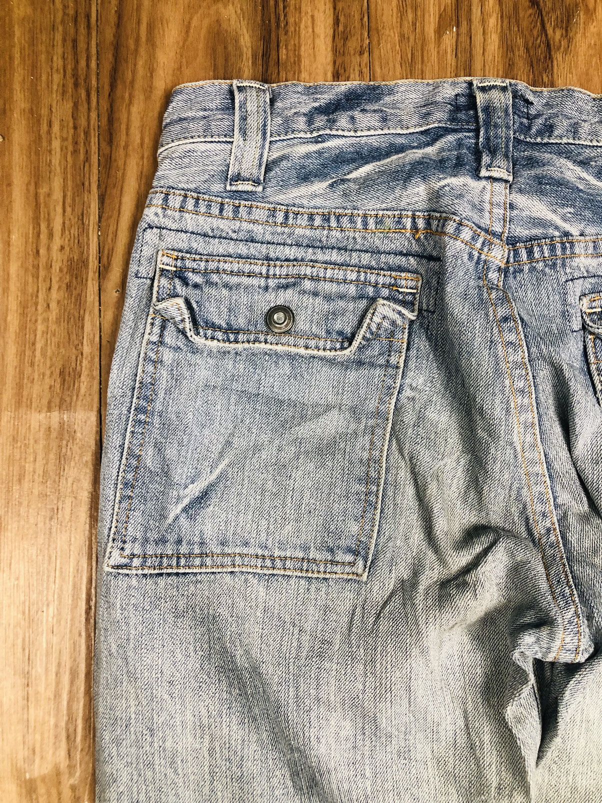 Johnbull JohnBull Distress Jeans (35) Size US 29 - 17 Thumbnail