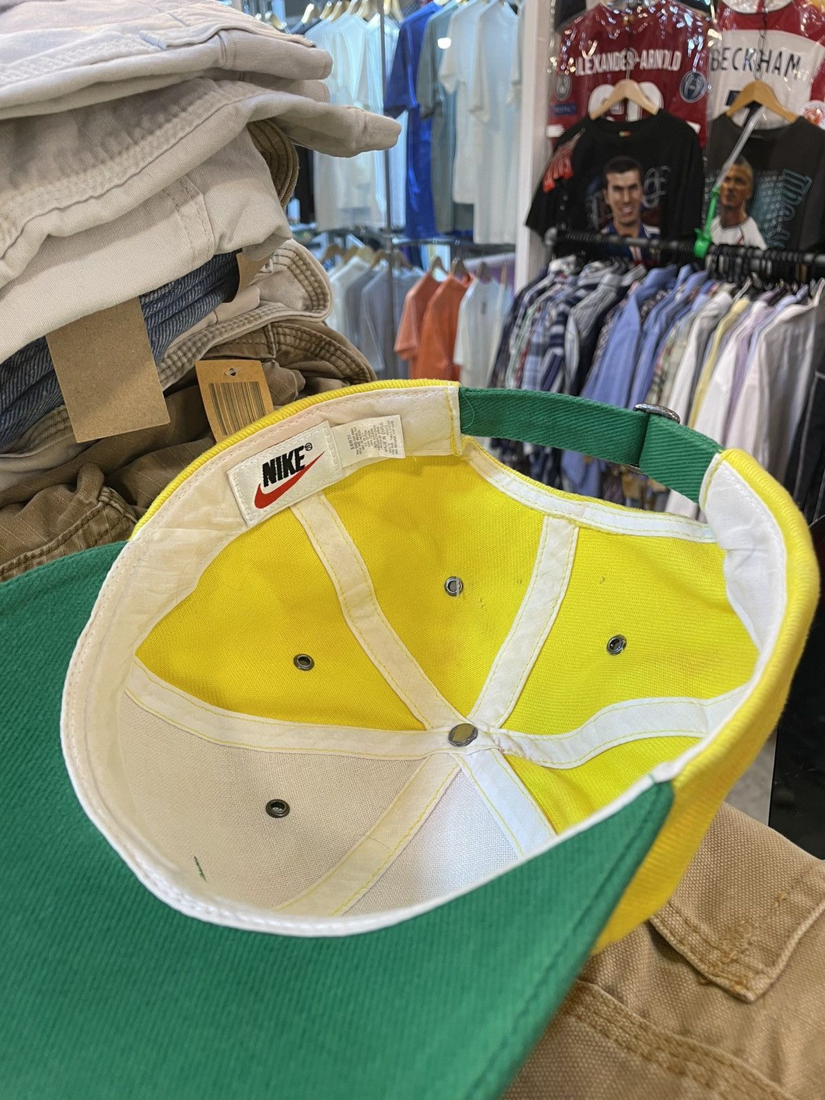 Nike Vintage Brazill Football Cap Size ONE SIZE - 8 Thumbnail