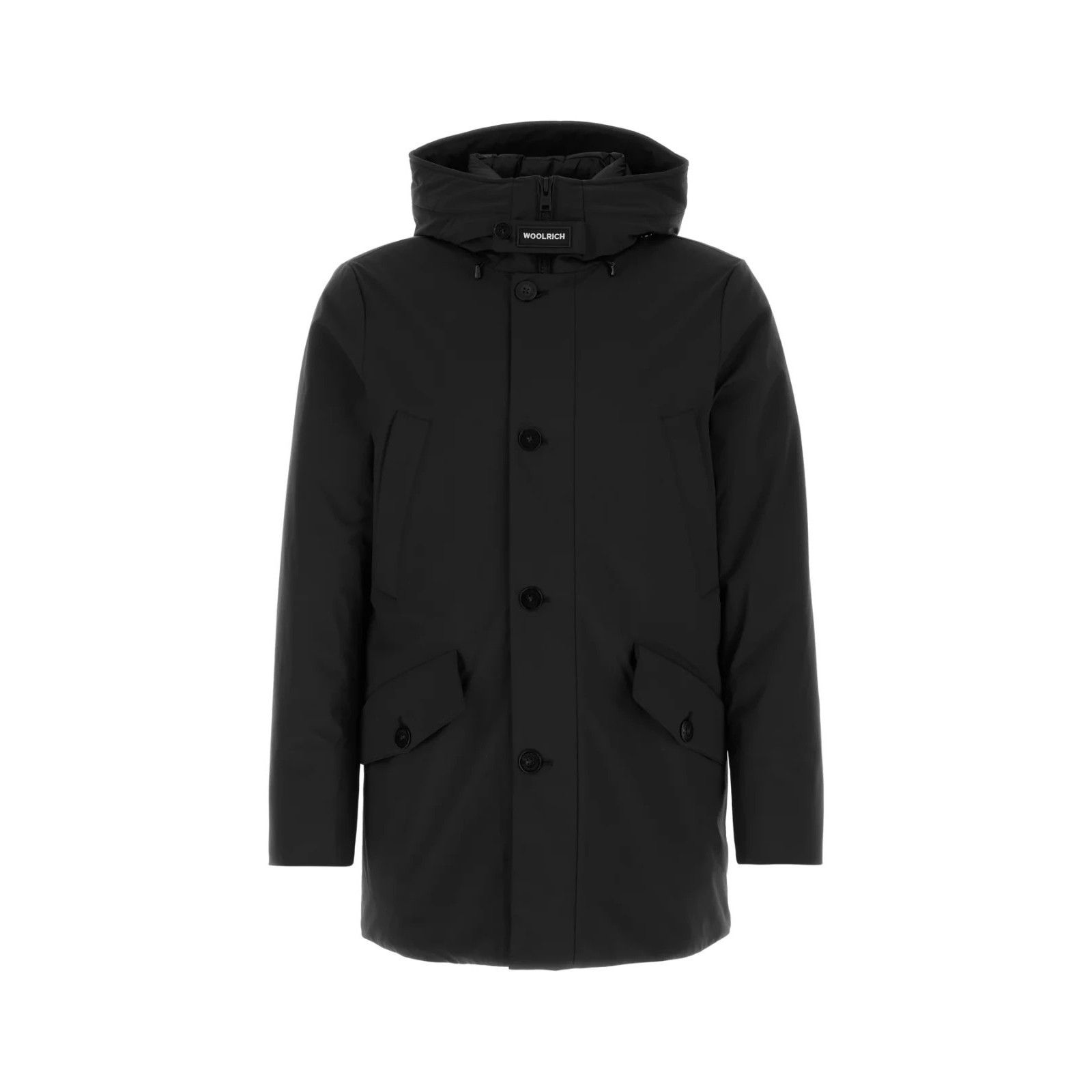 Woolrich Woolen Mills WOOLRICH Black Stretch Nylon Down Jacket New & Authentic (Me Size US S / EU 44-46 / 1 - 1 Thumbnail