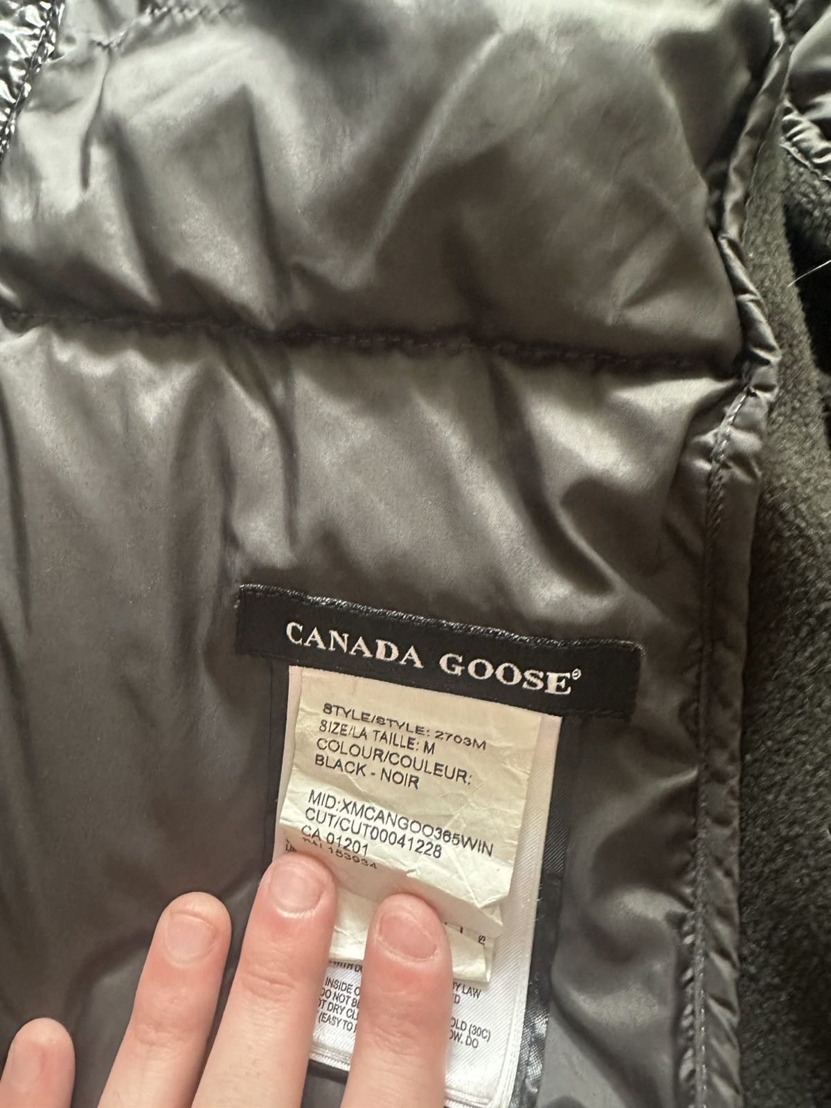 Canada Goose Canada Goose Light Down Jacket Size US M / EU 48-50 / 2 - 5 Thumbnail